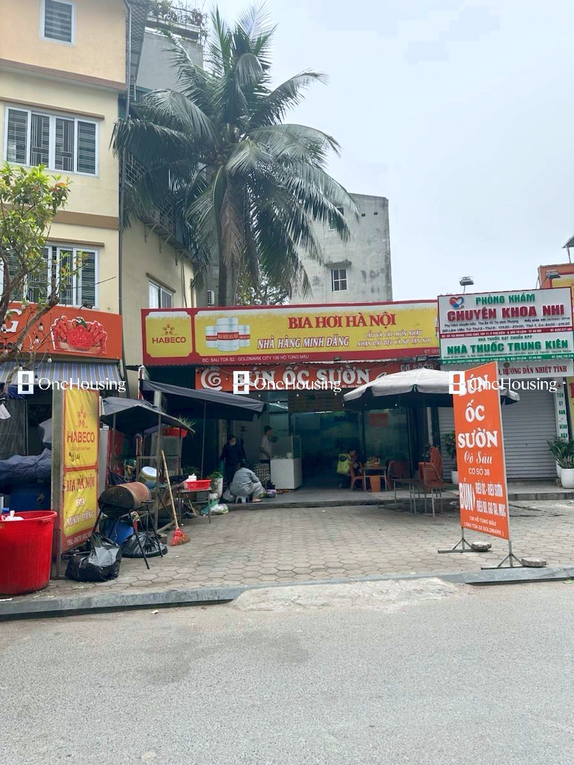 Nhà mặt phố Hoàng Công Chất, P. Phú Diễn, Q. Bắc Từ Liêm, TP. Hà Nội