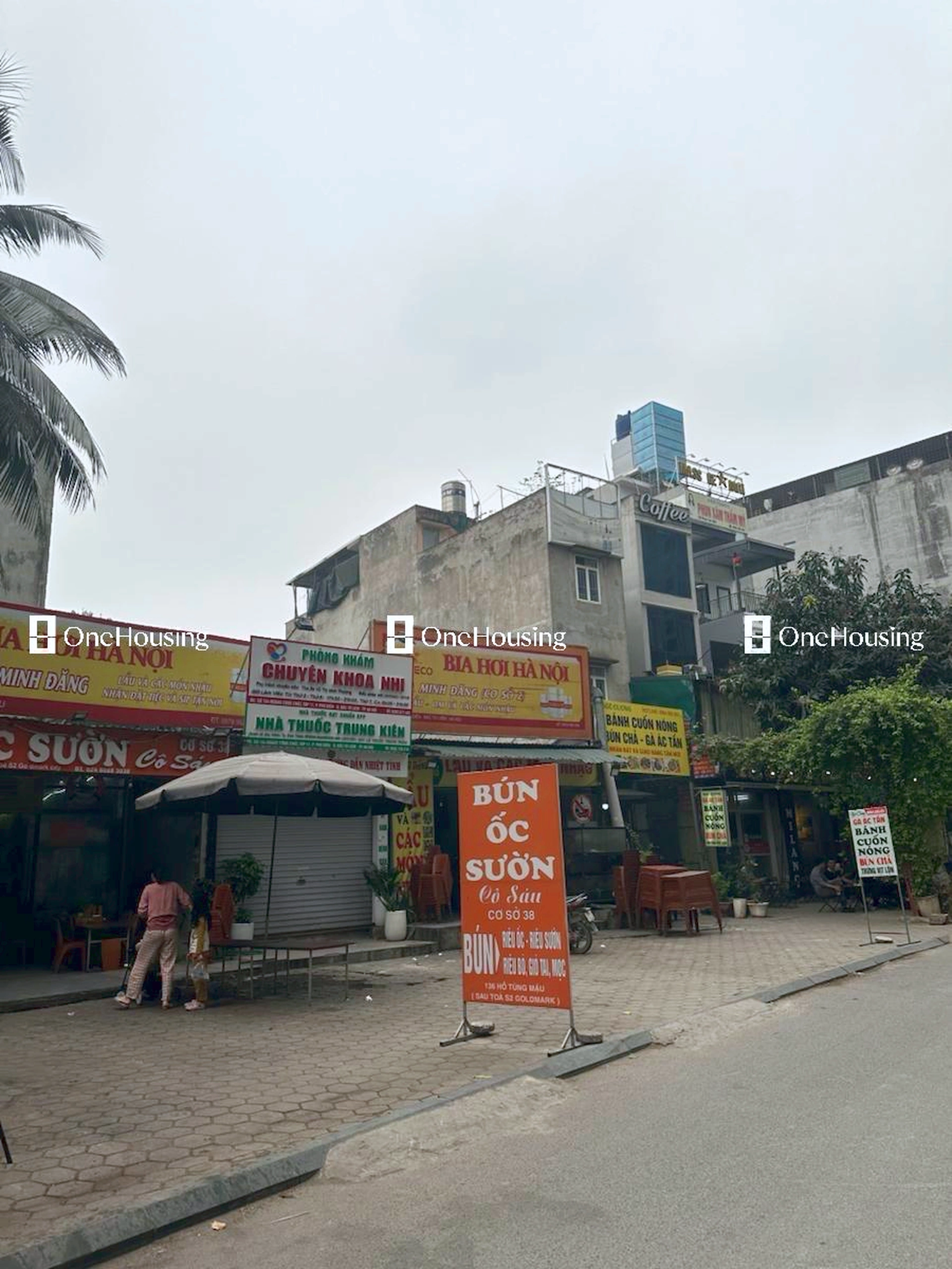 Nhà mặt phố Hoàng Công Chất, P. Phú Diễn, Q. Bắc Từ Liêm, TP. Hà Nội