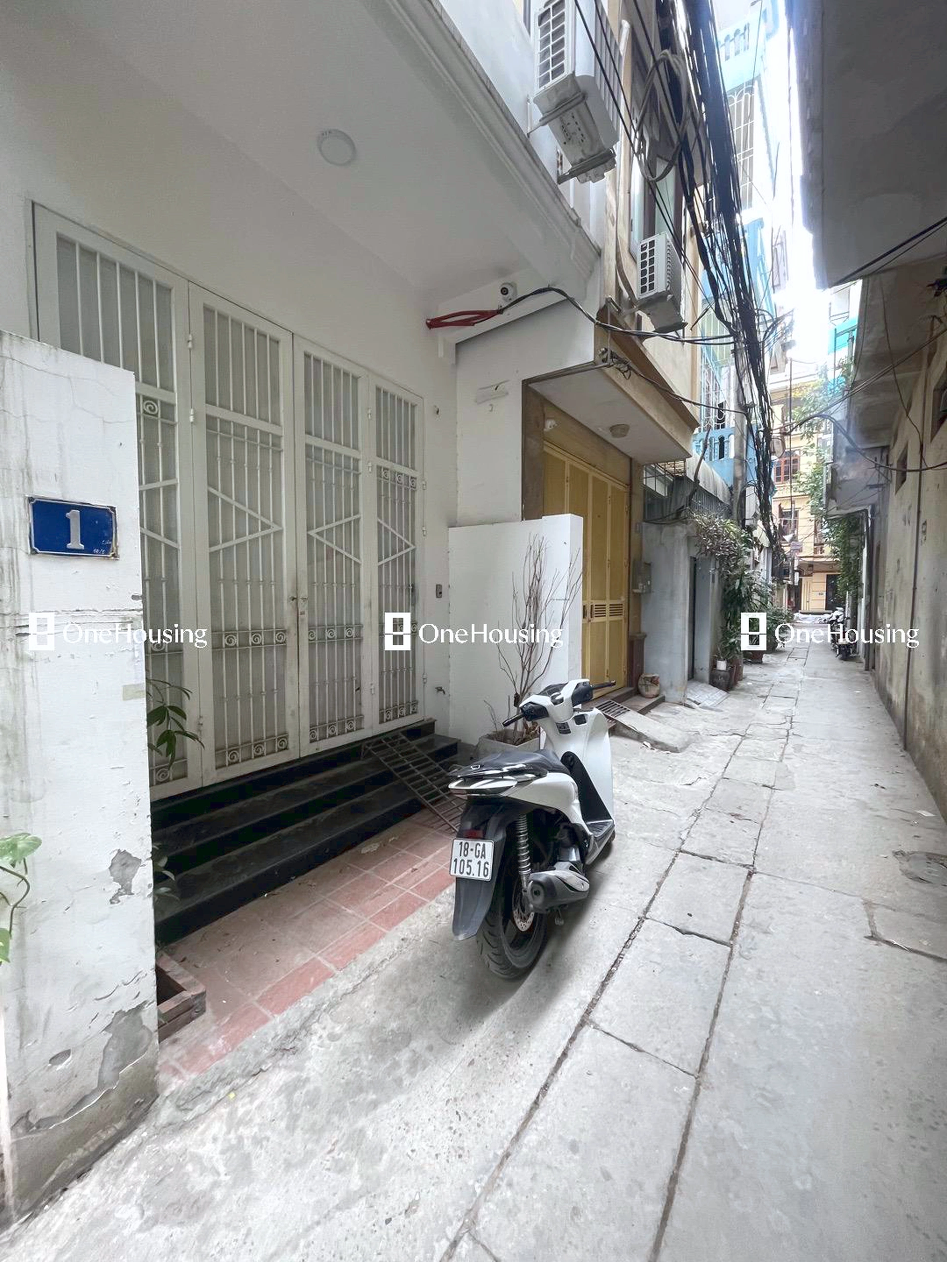 Nhà mặt ngõ cách Nguyễn Khánh Toàn 40m, P. Quan Hoa, Q. Cầu Giấy, TP. Hà Nội