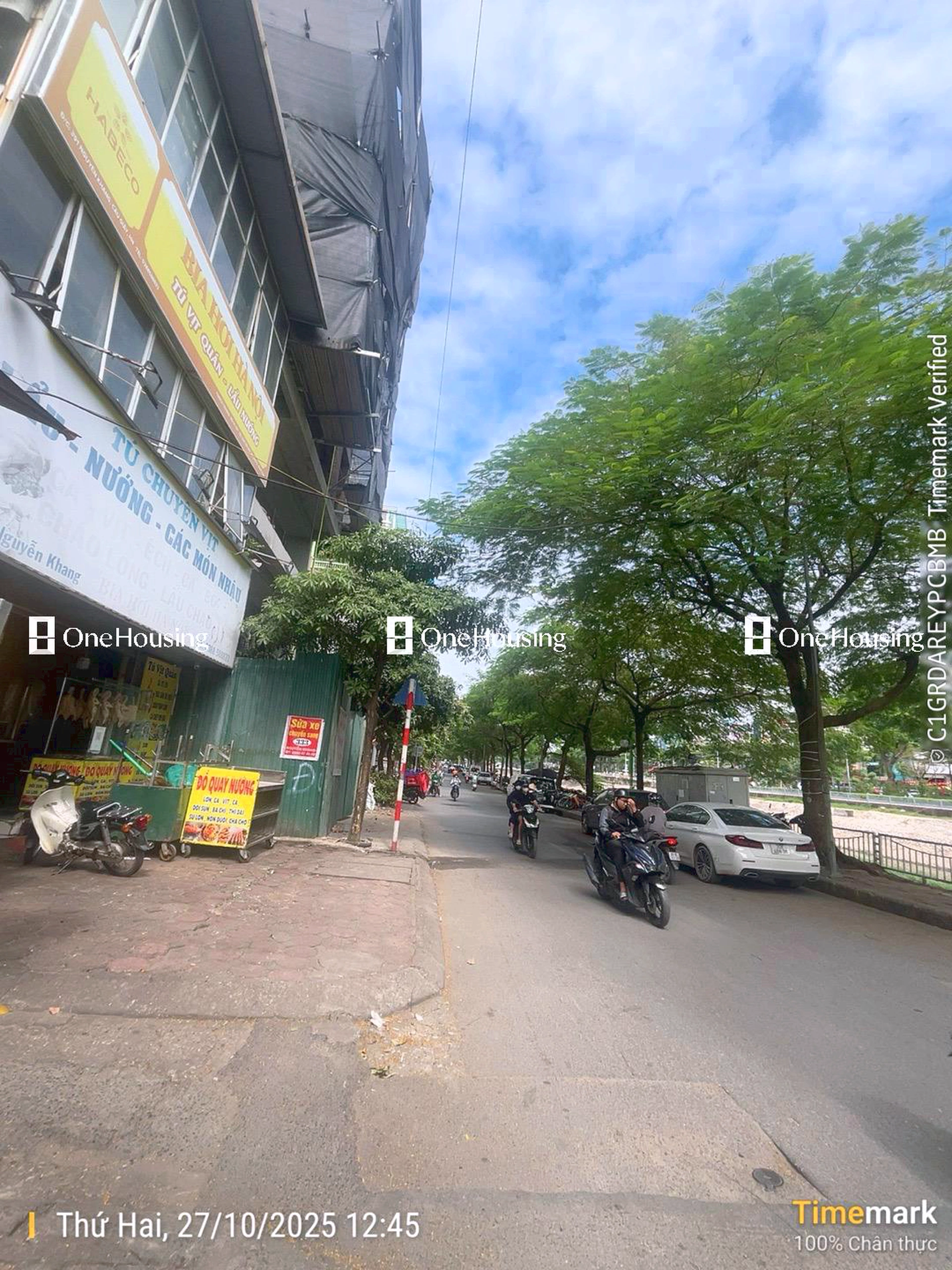 Nhà mặt phố Nguyễn Khang, P. Yên Hòa, Q. Cầu Giấy, TP. Hà Nội
