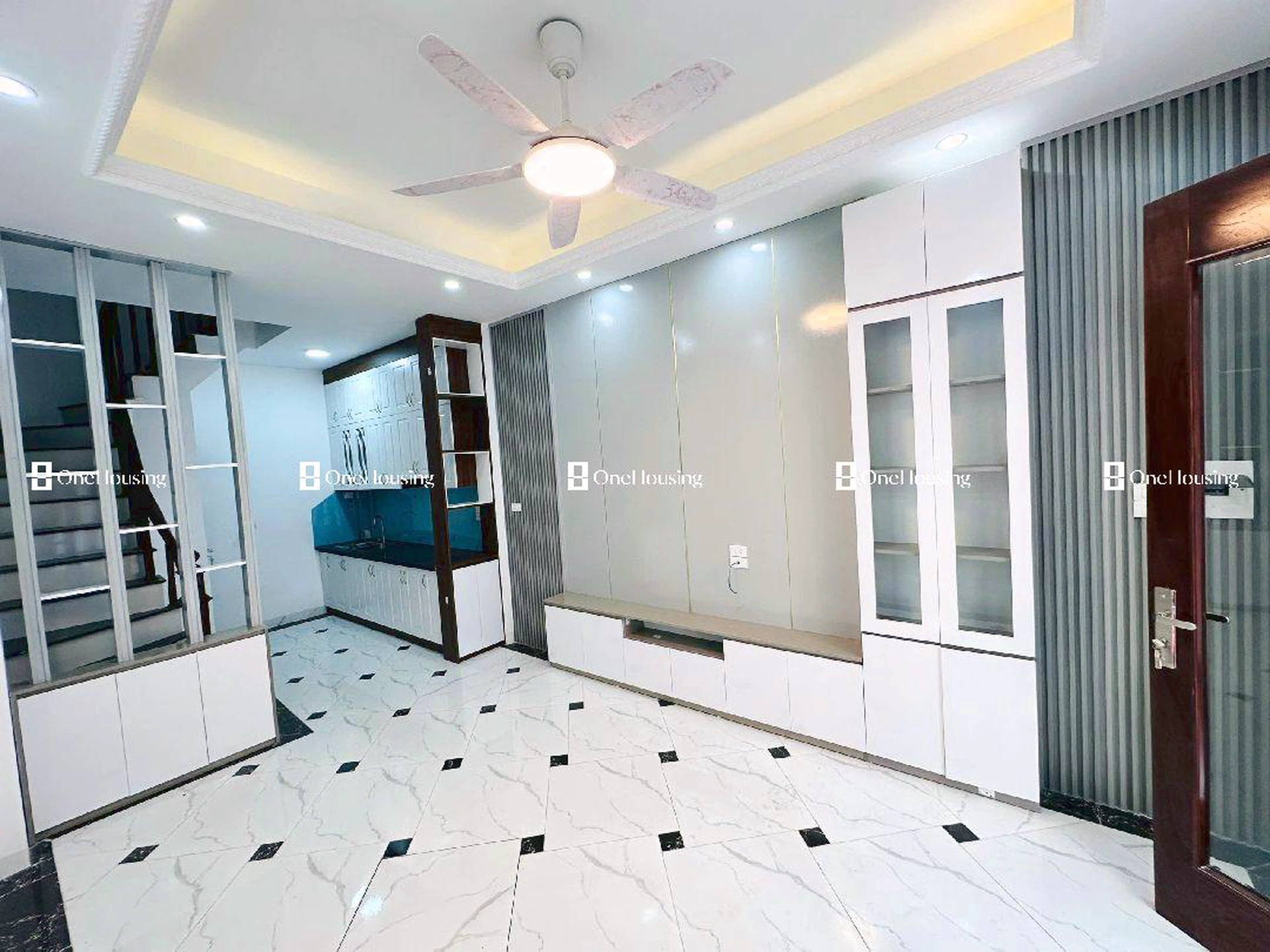Nhà mặt phố Đại Cát, P. Liên Mạc, Q. Bắc Từ Liêm, TP. Hà Nội