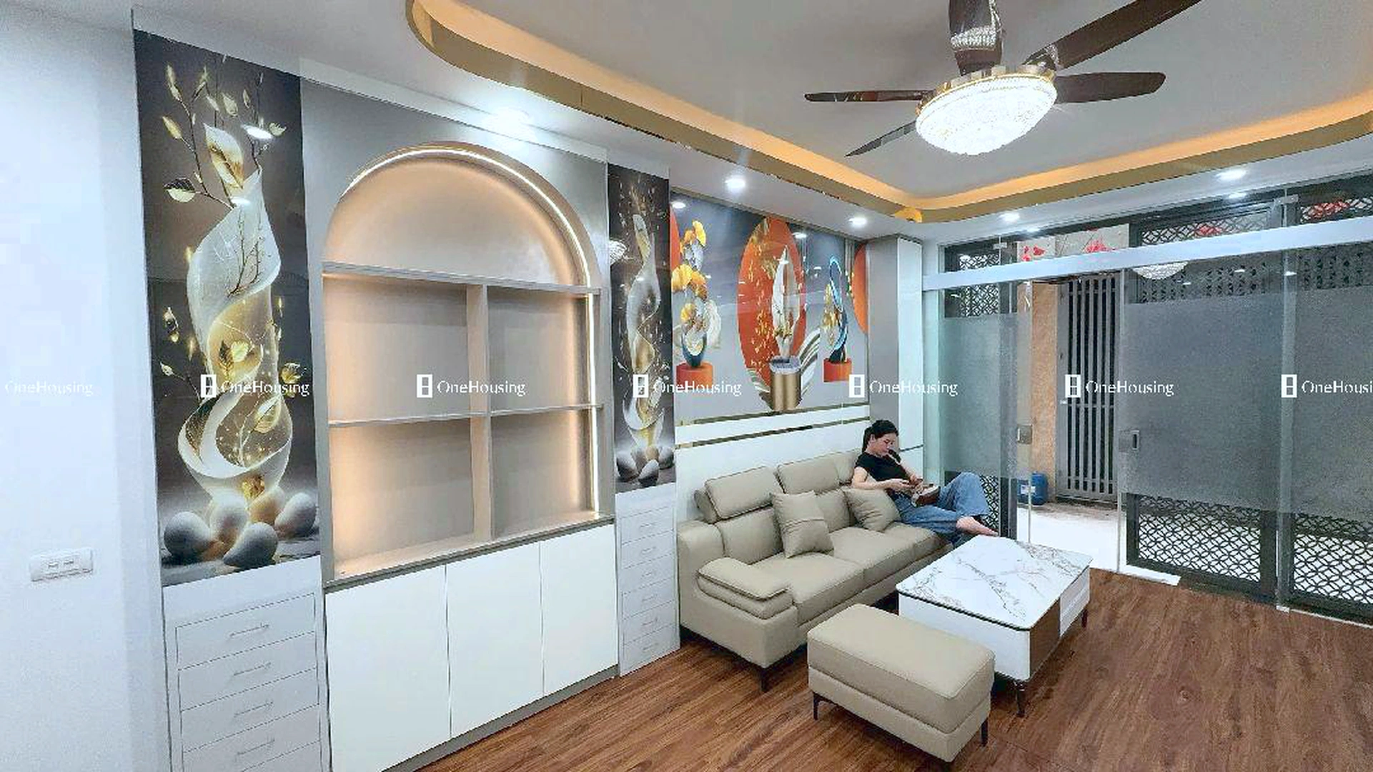 Nhà mặt ngõ cách Cầu Am 80m, P. Vạn Phúc, Q. Hà Đông, TP. Hà Nội