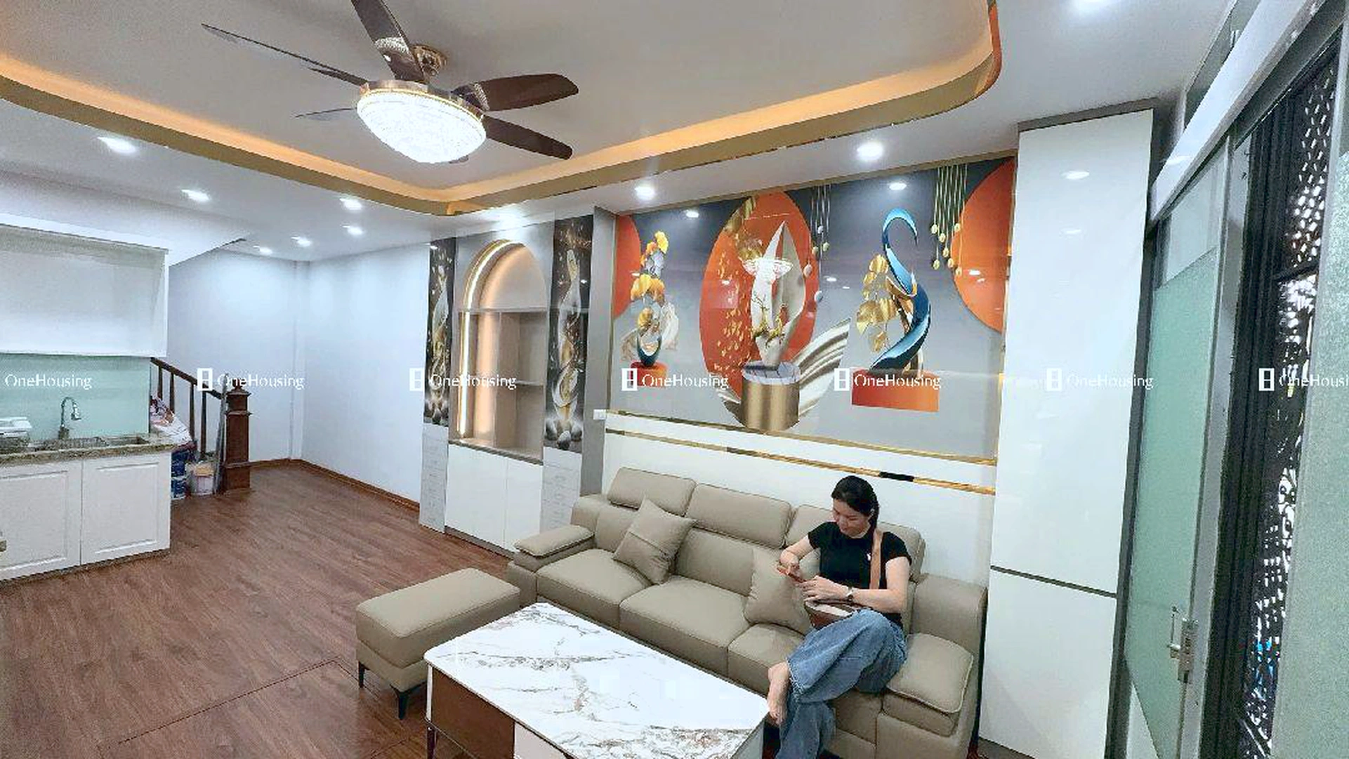 Nhà mặt ngõ cách Cầu Am 80m, P. Vạn Phúc, Q. Hà Đông, TP. Hà Nội