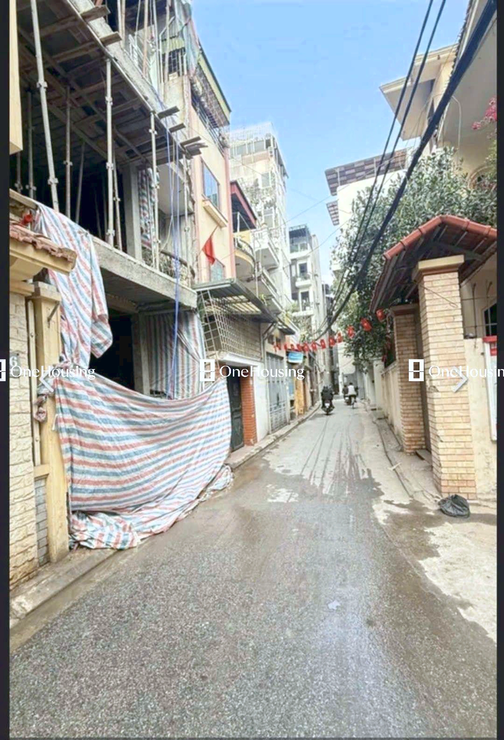 Nhà mặt ngõ cách Nguyễn Sơn 120m, P. Bồ Đề, Q. Long Biên, TP. Hà Nội