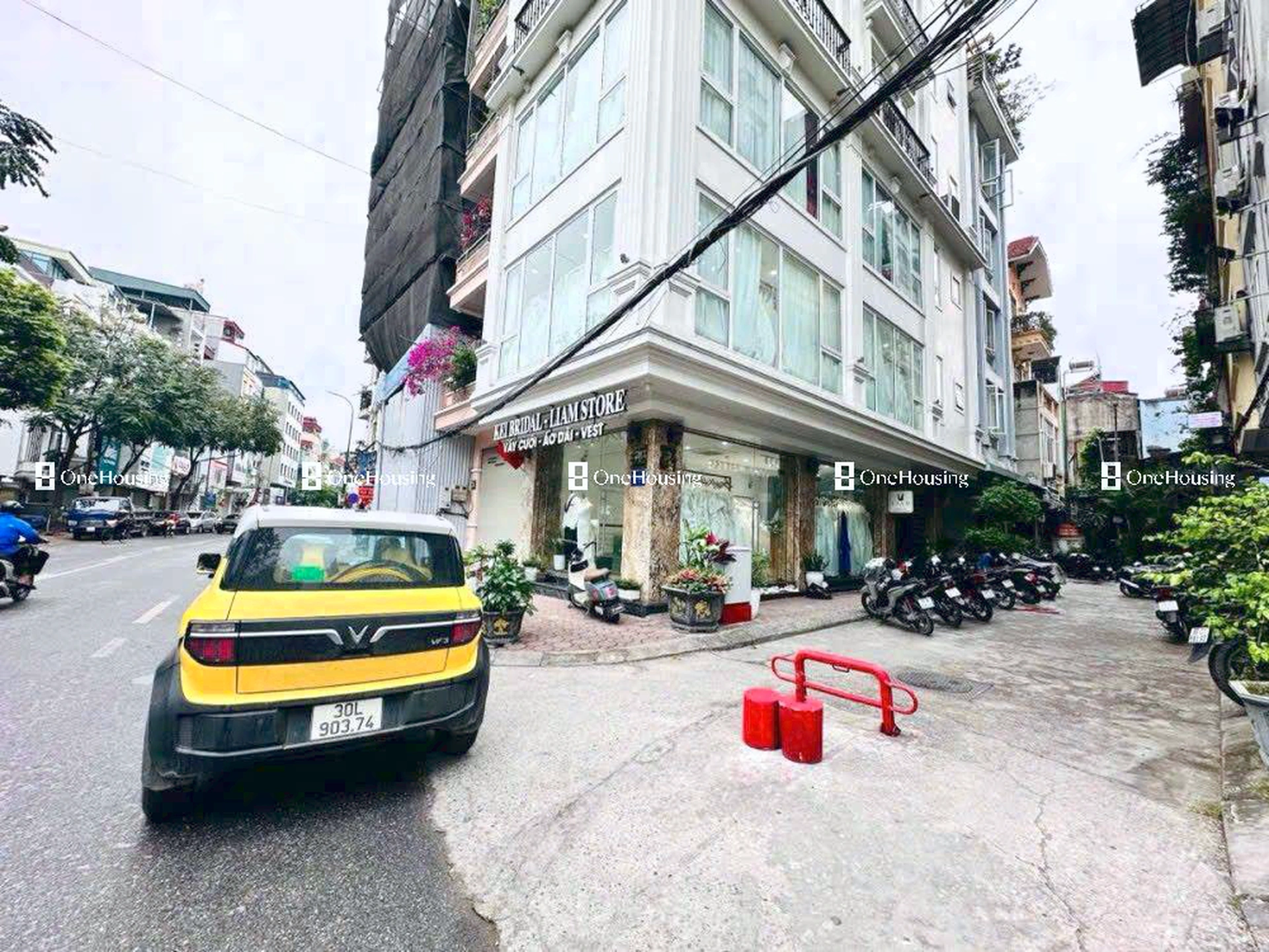 Nhà mặt ngõ cách Trung Phụng 10m, P. Thổ Quan, Q. Đống Đa, TP. Hà Nội