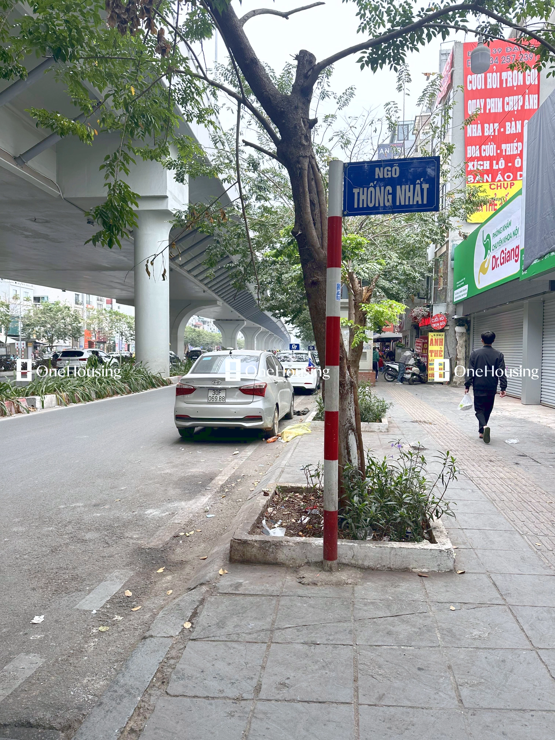 Nhà mặt ngõ cách Đại La 70m, P. Trương Định, Q. Hai Bà Trưng, TP. Hà Nội