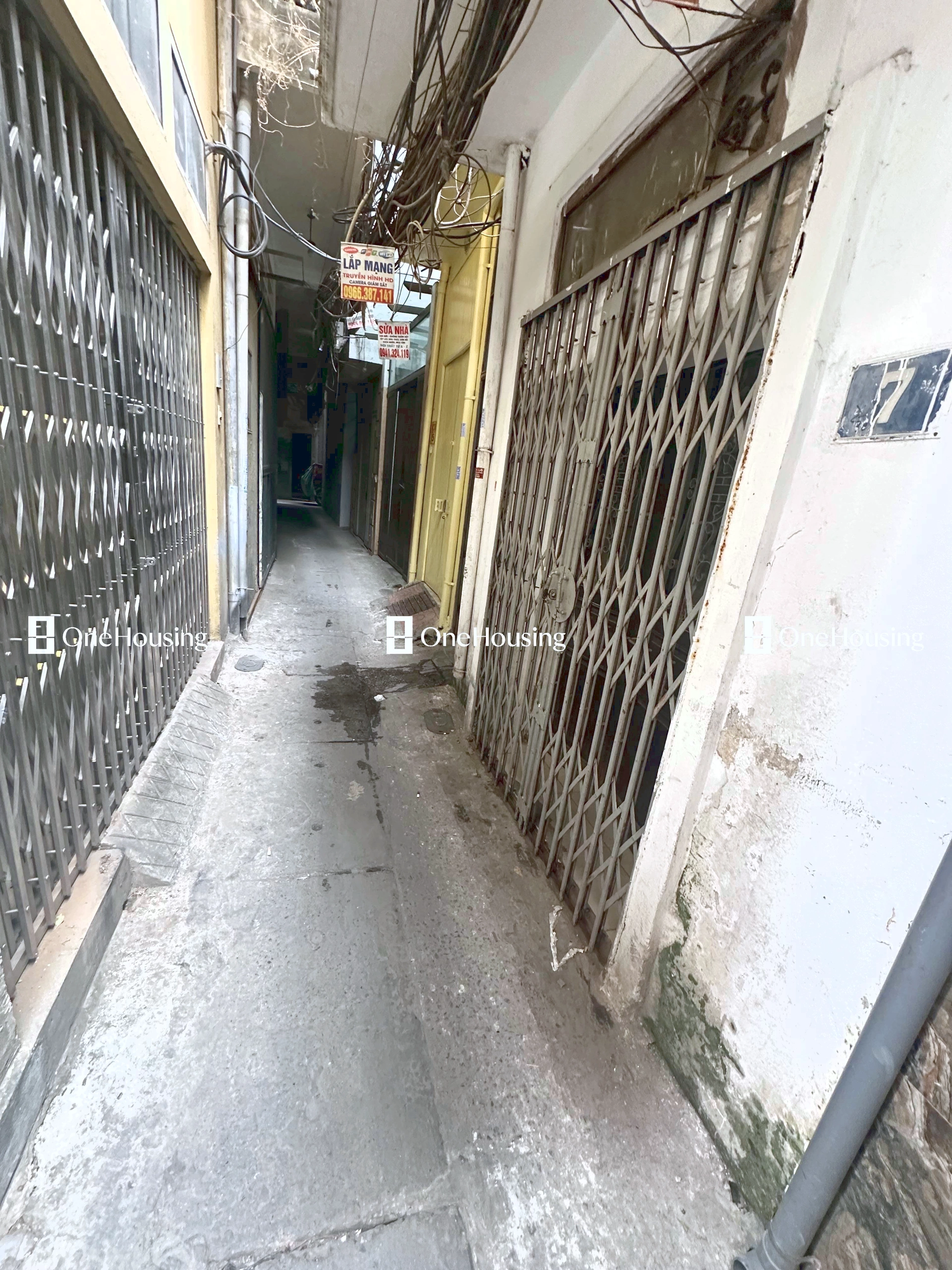 Nhà mặt ngõ cách Đại La 70m, P. Trương Định, Q. Hai Bà Trưng, TP. Hà Nội