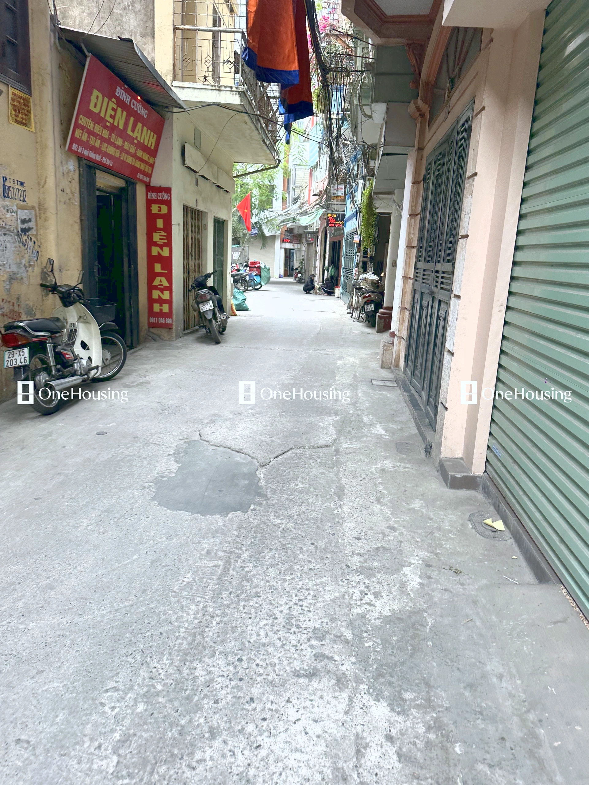 Nhà mặt ngõ cách Đại La 70m, P. Trương Định, Q. Hai Bà Trưng, TP. Hà Nội