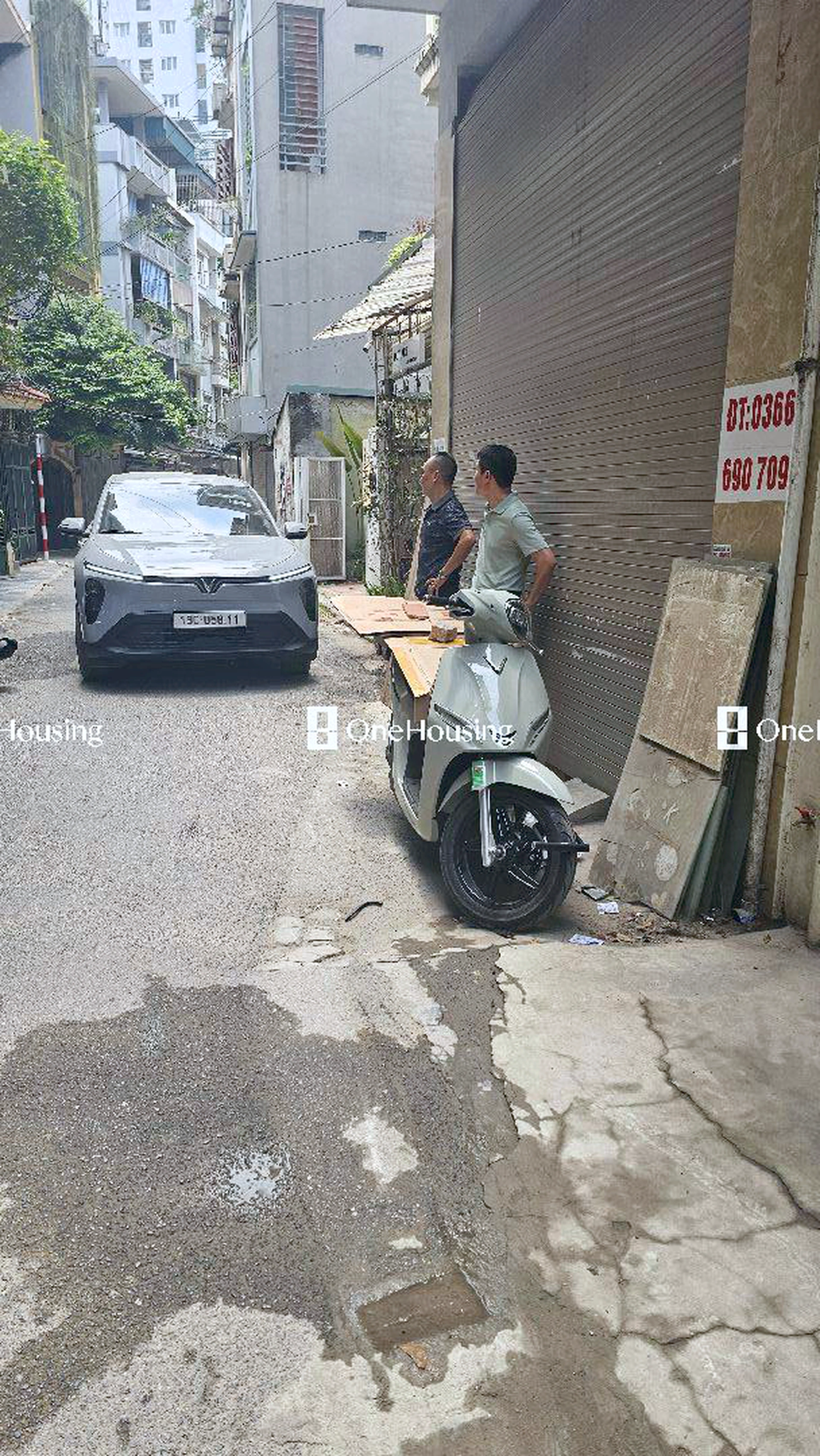 Nhà mặt ngõ cách Hoàng Hoa Thám 100m, P. Liễu Giai, Q. Ba Đình, TP. Hà Nội