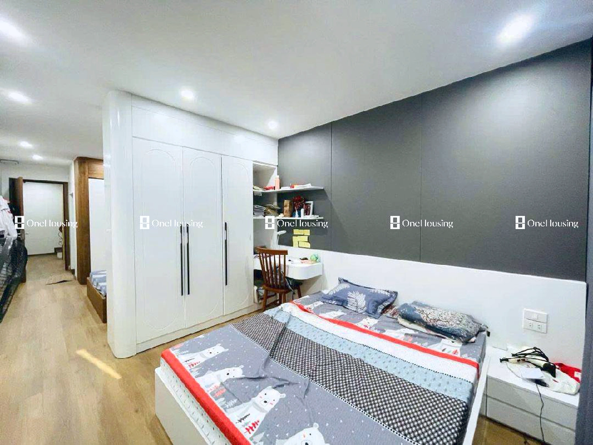 Nhà mặt ngõ cách Lưu Quang Vũ 10m, P. Yên Hòa, Q. Cầu Giấy, TP. Hà Nội