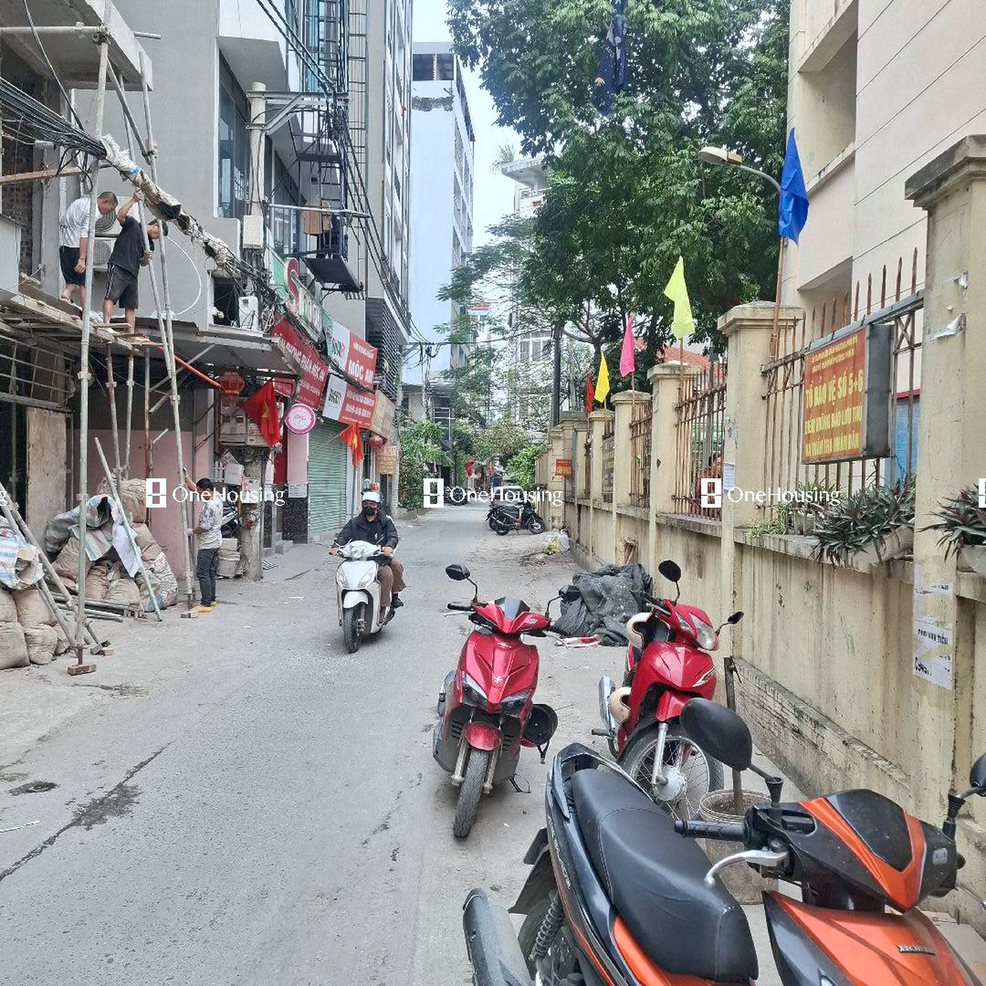 Nhà mặt ngõ cách Lê Quang Đạo 50m, P. Phú Đô, Q. Nam Từ Liêm, TP. Hà Nội