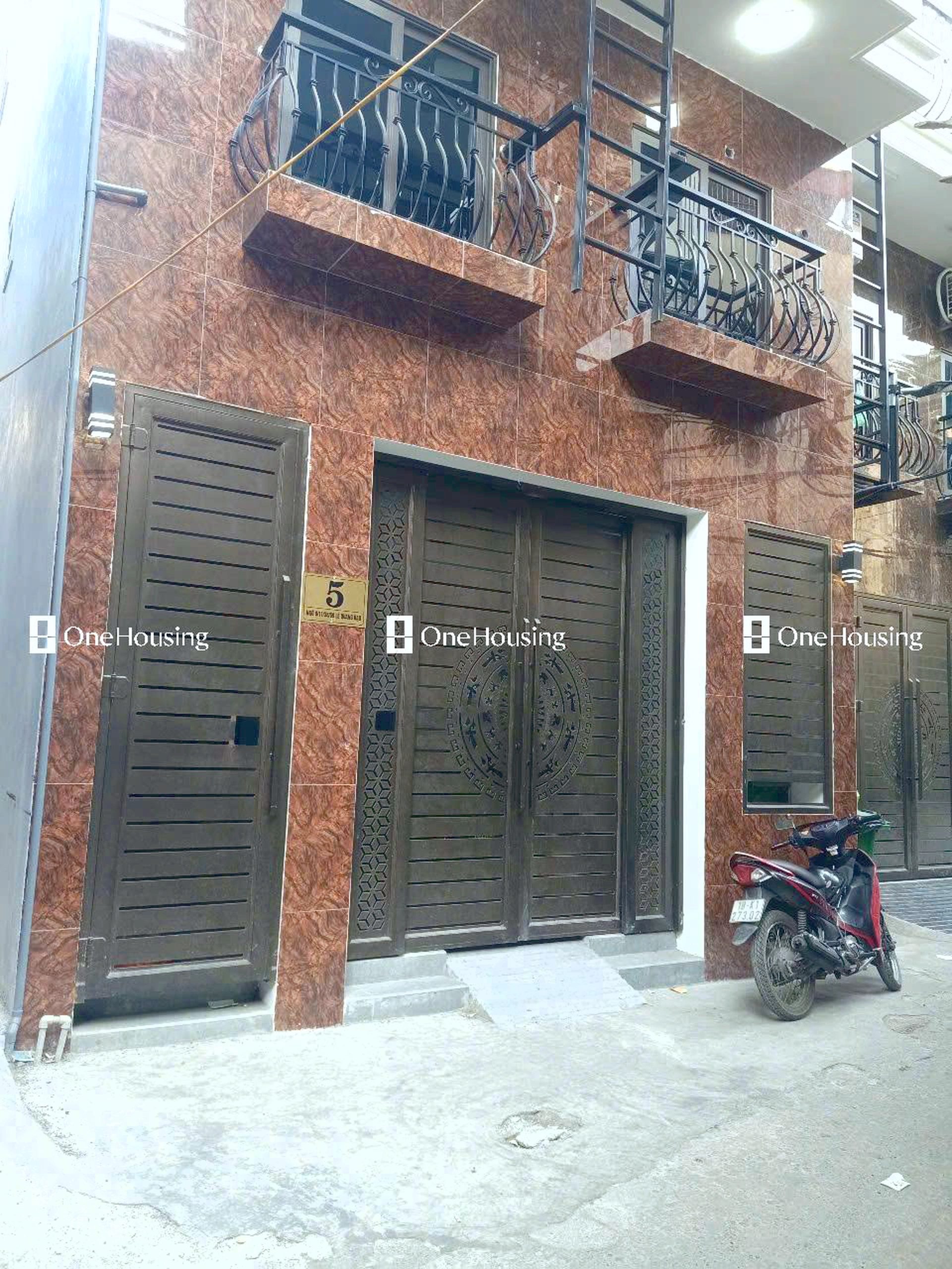 Nhà mặt ngõ cách Lê Quang Đạo 100m, P. Phú Đô, Q. Nam Từ Liêm, TP. Hà Nội