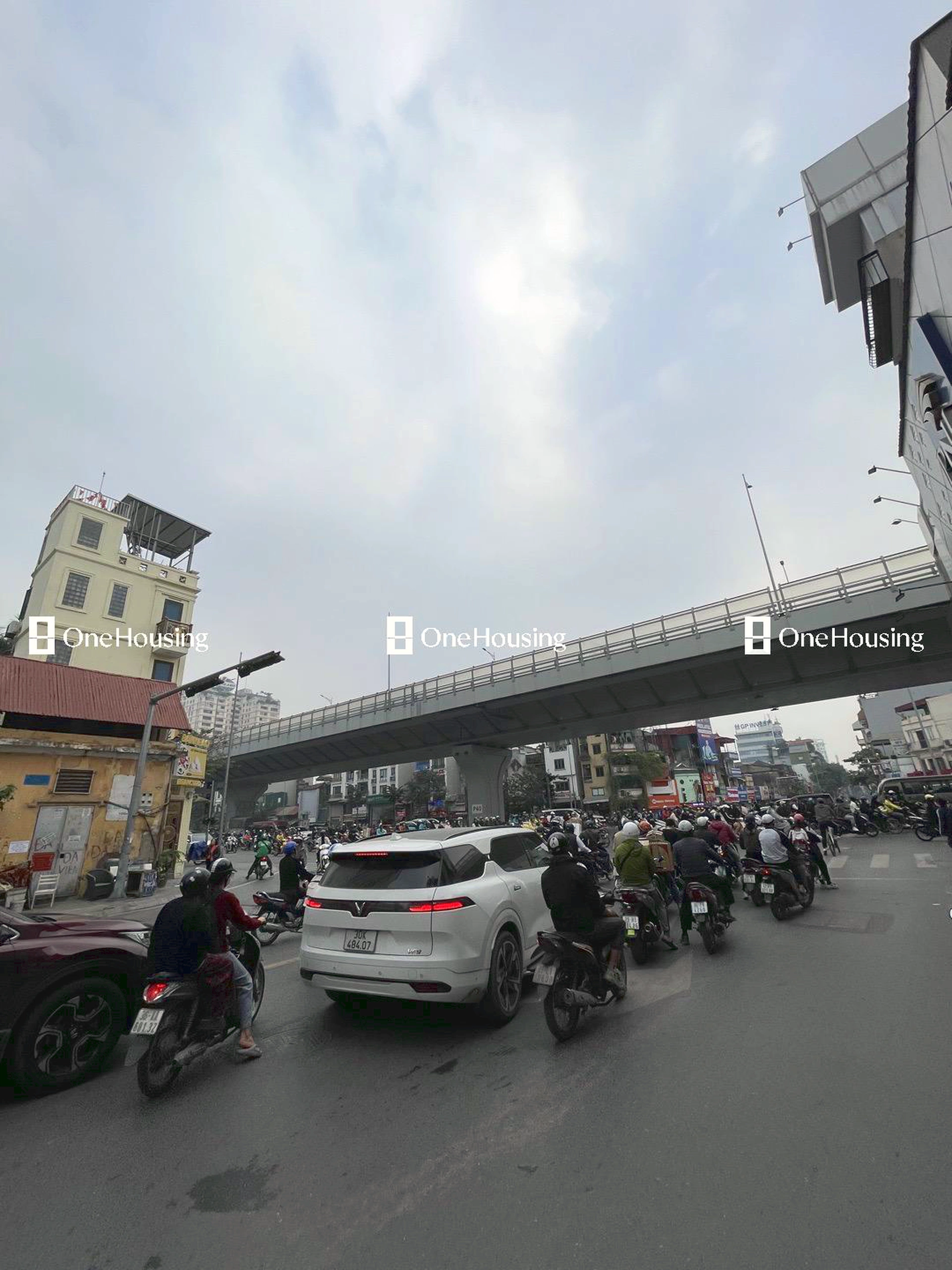 Nhà mặt phố Bạch Mai, P. Trương Định, Q. Hai Bà Trưng, TP. Hà Nội