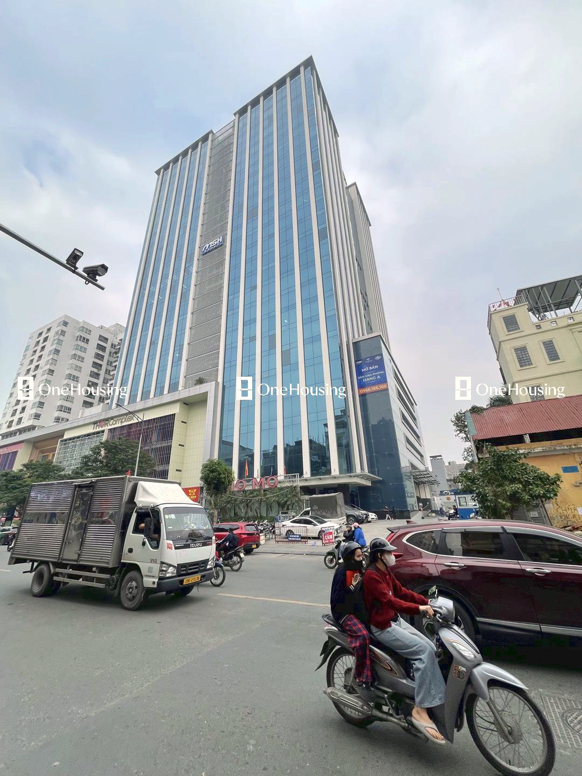 Nhà mặt phố Bạch Mai, P. Trương Định, Q. Hai Bà Trưng, TP. Hà Nội