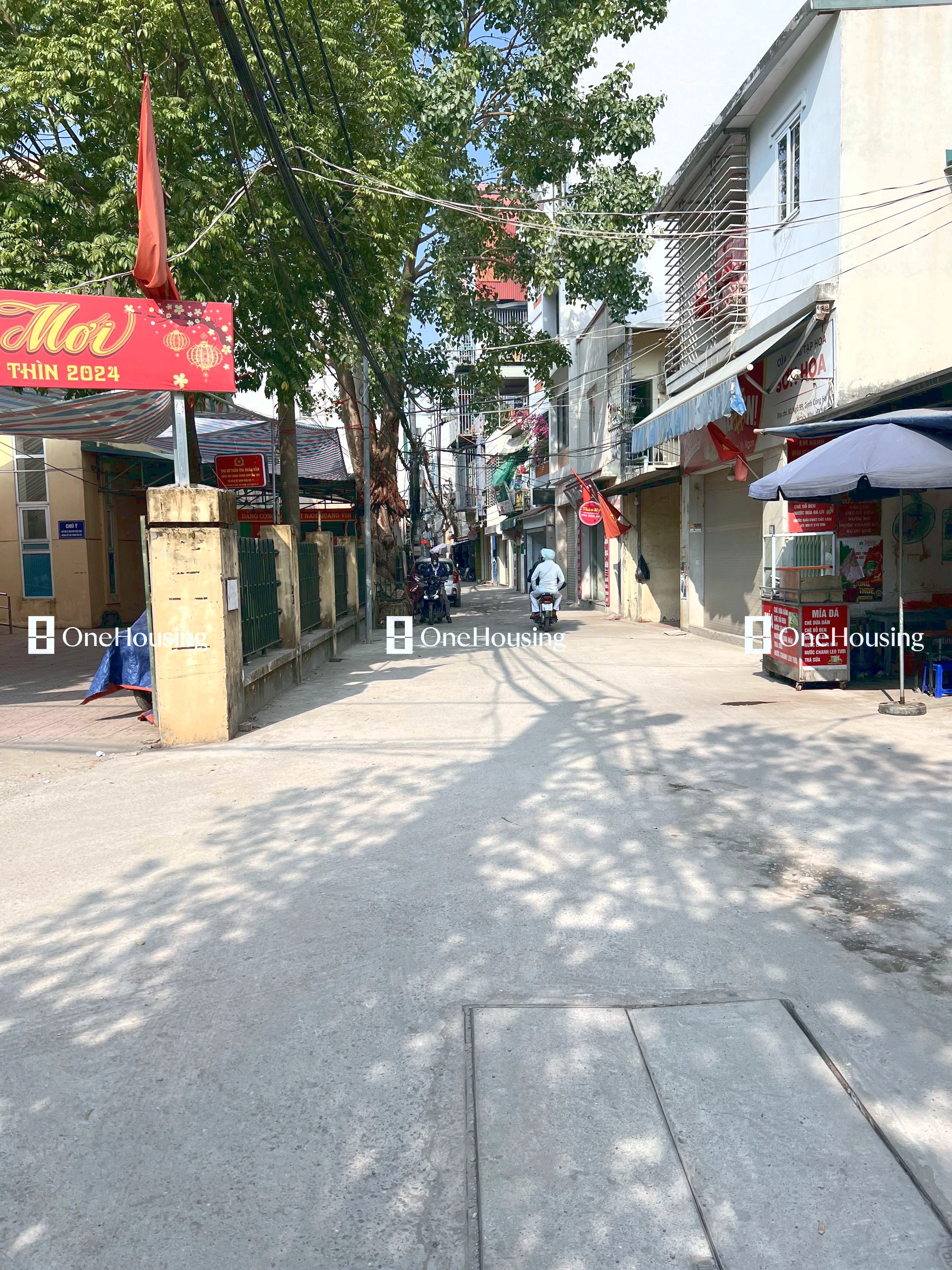 Nhà mặt ngõ cách Định Công Hạ 100m, P. Định Công, Q. Hoàng Mai, TP. Hà Nội