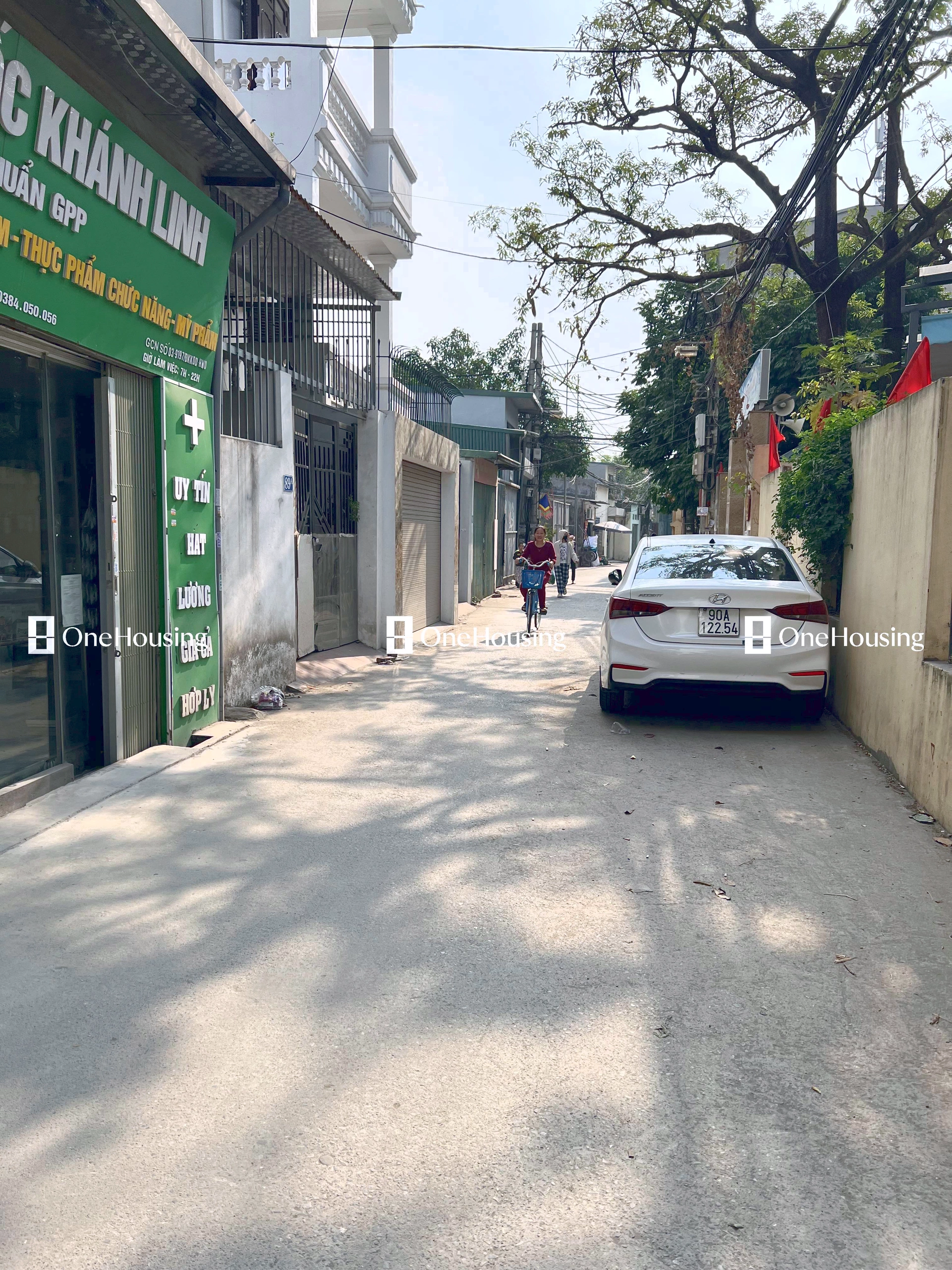 Nhà mặt ngõ cách Định Công Hạ 100m, P. Định Công, Q. Hoàng Mai, TP. Hà Nội