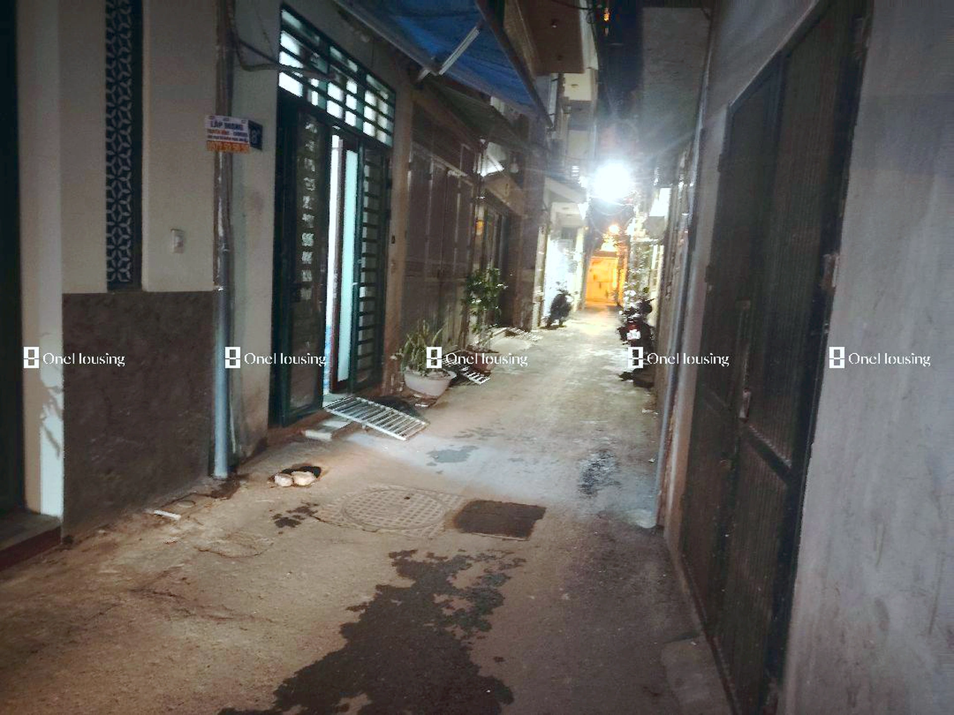 Nhà mặt ngõ cách Hoàng Văn Thái 90m, P. Khương Trung, Q. Thanh Xuân, TP. Hà Nội