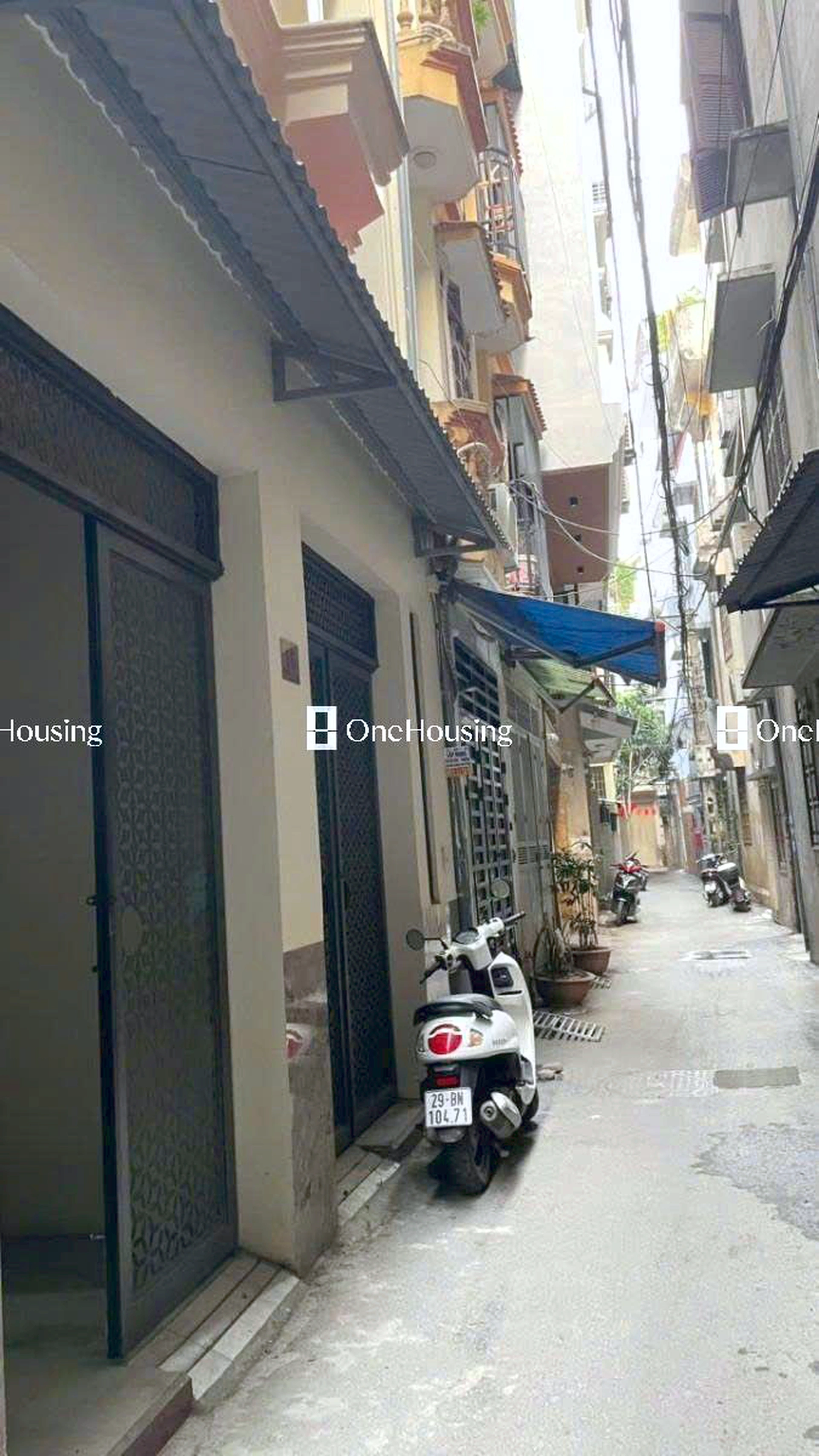 Nhà mặt ngõ cách Hoàng Văn Thái 90m, P. Khương Trung, Q. Thanh Xuân, TP. Hà Nội