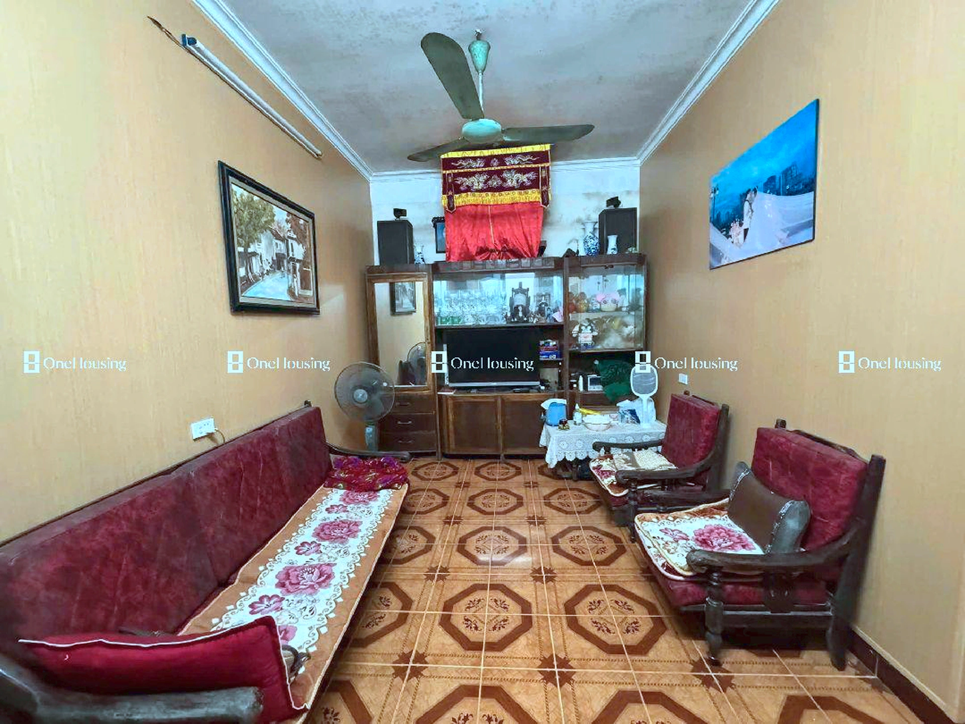 Nhà mặt ngõ cách Quan Hoa 40m, P. Dịch Vọng, Q. Cầu Giấy, TP. Hà Nội