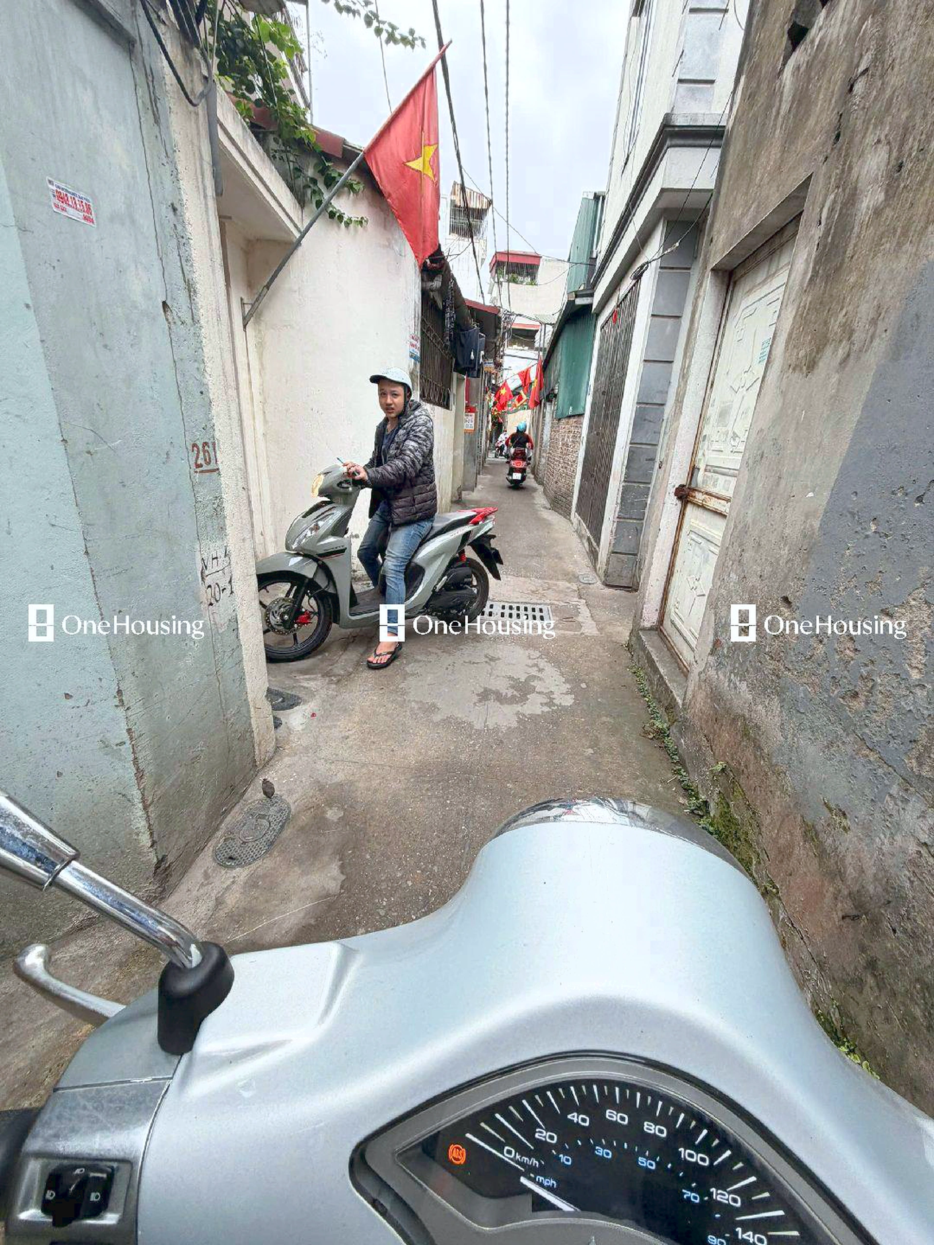 Nhà mặt ngõ cách Vĩnh Hưng 200m, P. Vĩnh Hưng, Q. Hoàng Mai, TP. Hà Nội