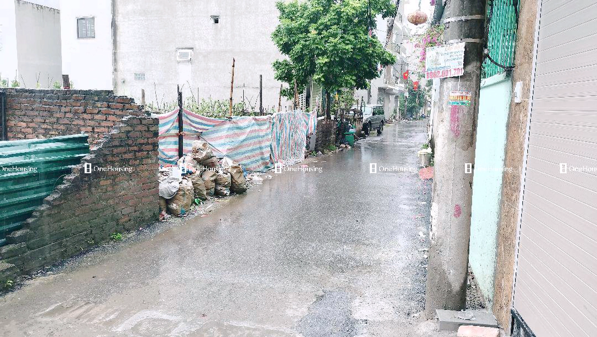 Nhà mặt ngõ cách Yên Vĩnh 70m, X. Kim Chung, H. Hoài Đức, TP. Hà Nội