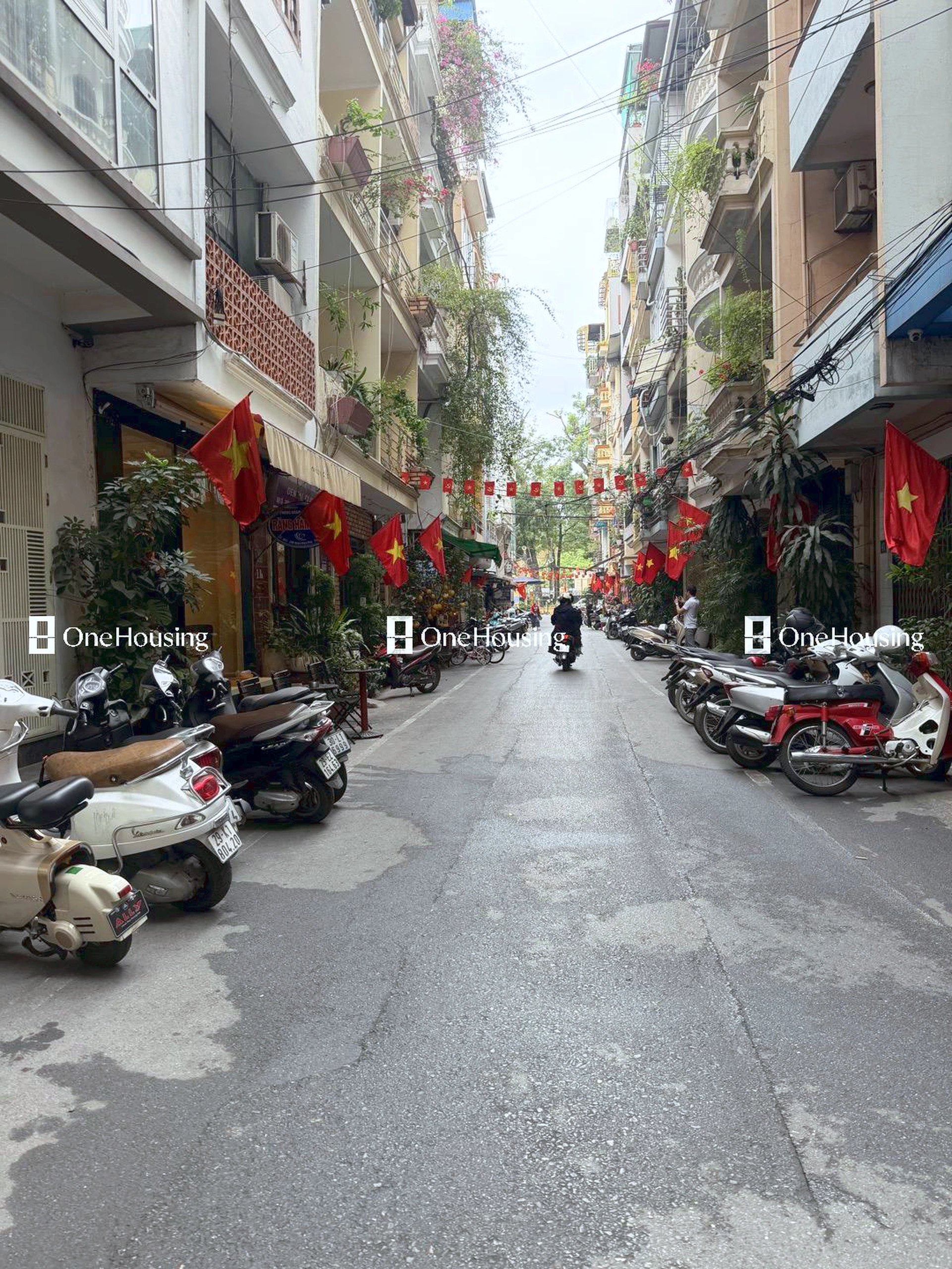 Nhà mặt ngõ cách Điện Biên Phủ 87.77m, P. Điện Biên, Q. Ba Đình, TP. Hà Nội