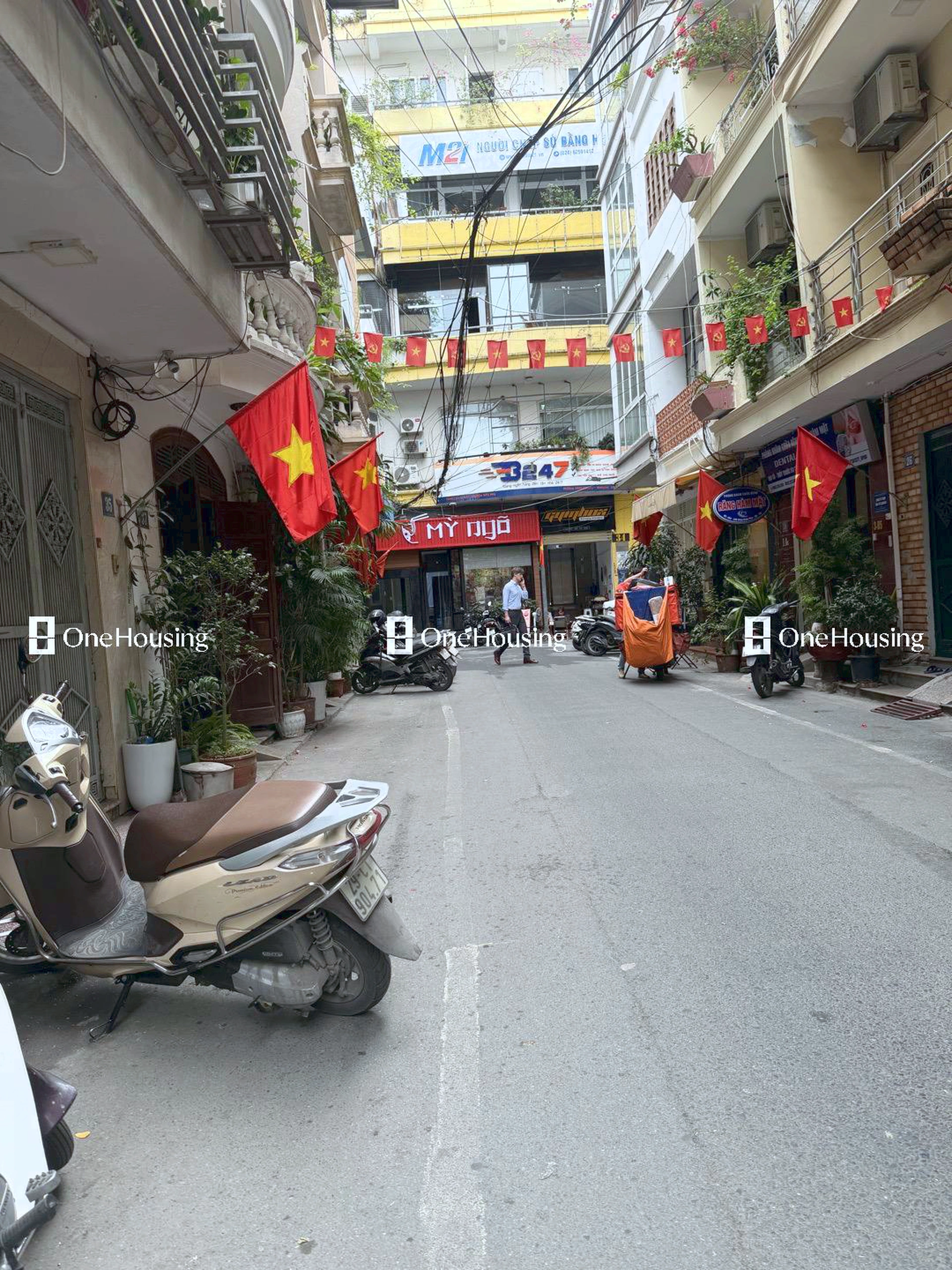 Nhà mặt ngõ cách Điện Biên Phủ 87.77m, P. Điện Biên, Q. Ba Đình, TP. Hà Nội