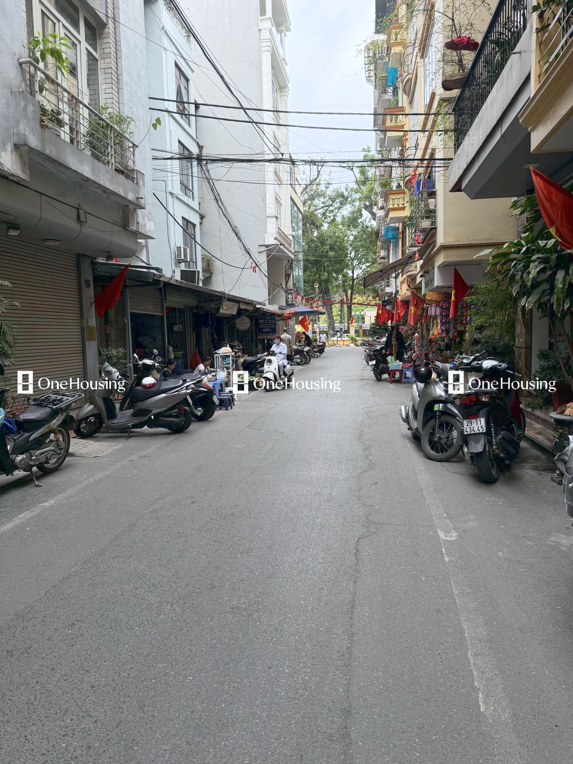 Nhà mặt ngõ cách Điện Biên Phủ 87.77m, P. Điện Biên, Q. Ba Đình, TP. Hà Nội