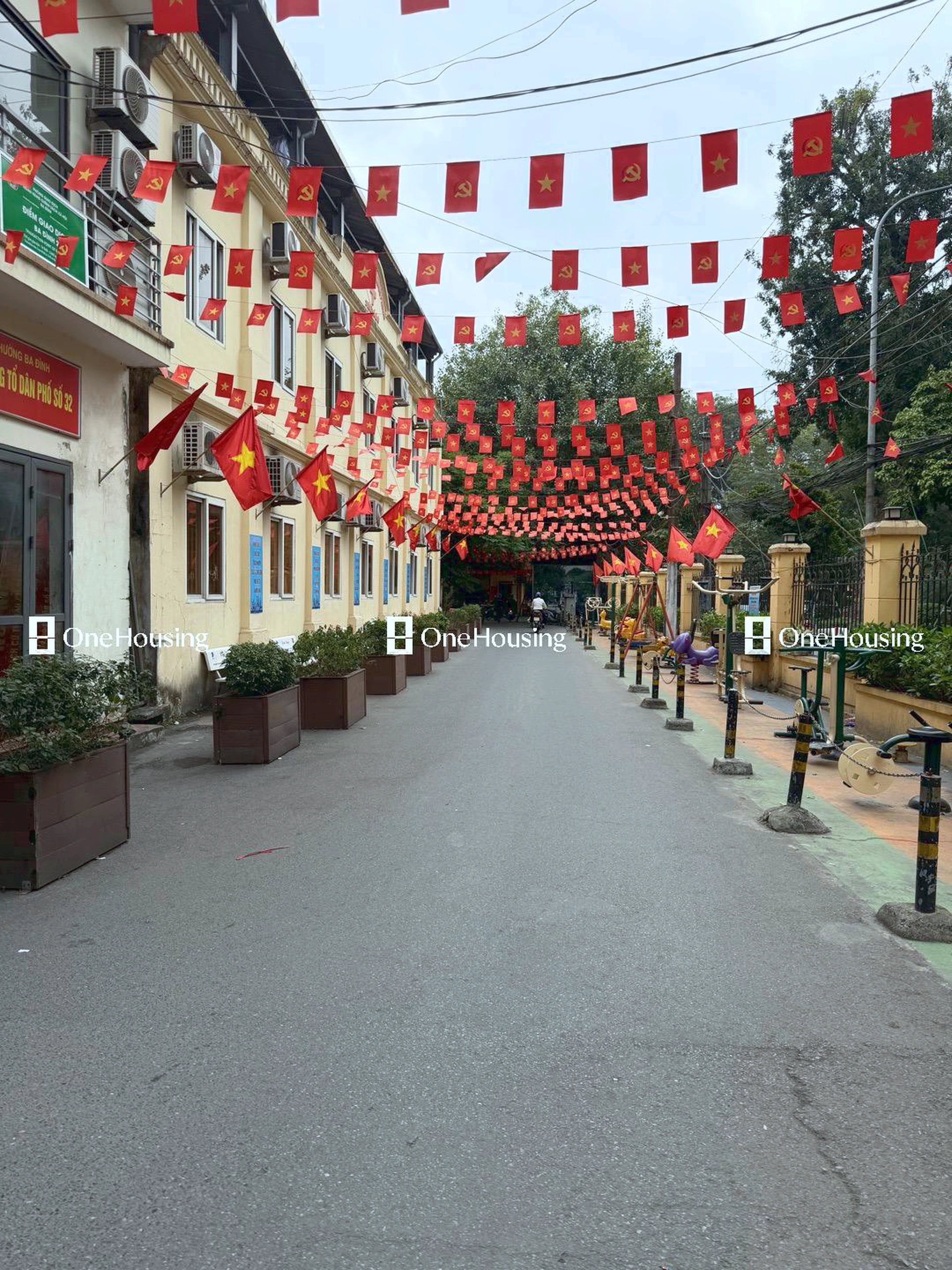 Nhà mặt ngõ cách Điện Biên Phủ 87.77m, P. Điện Biên, Q. Ba Đình, TP. Hà Nội