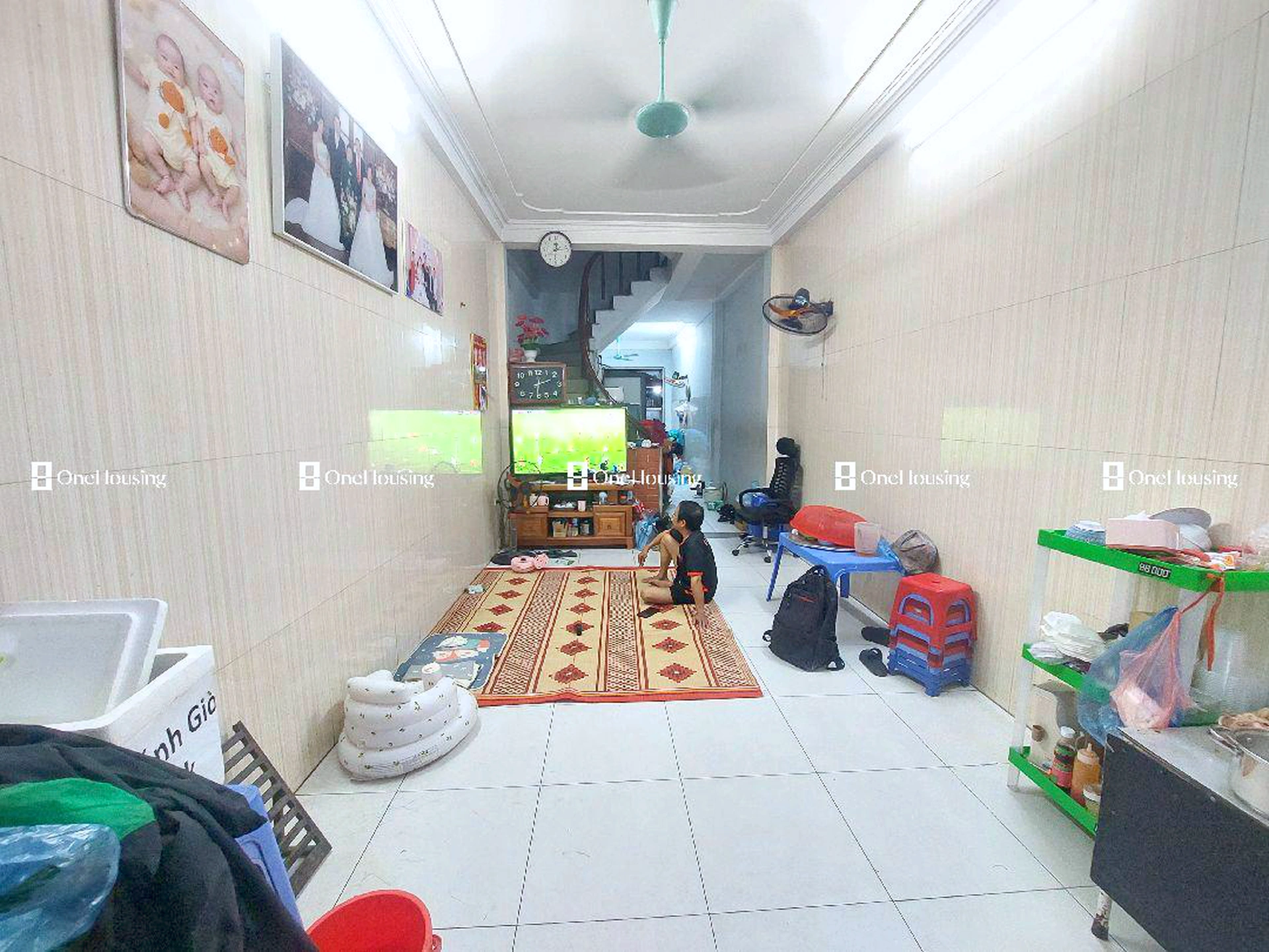 Nhà mặt ngõ cách Tam Trinh 100m, P. Mai Động, Q. Hoàng Mai, TP. Hà Nội