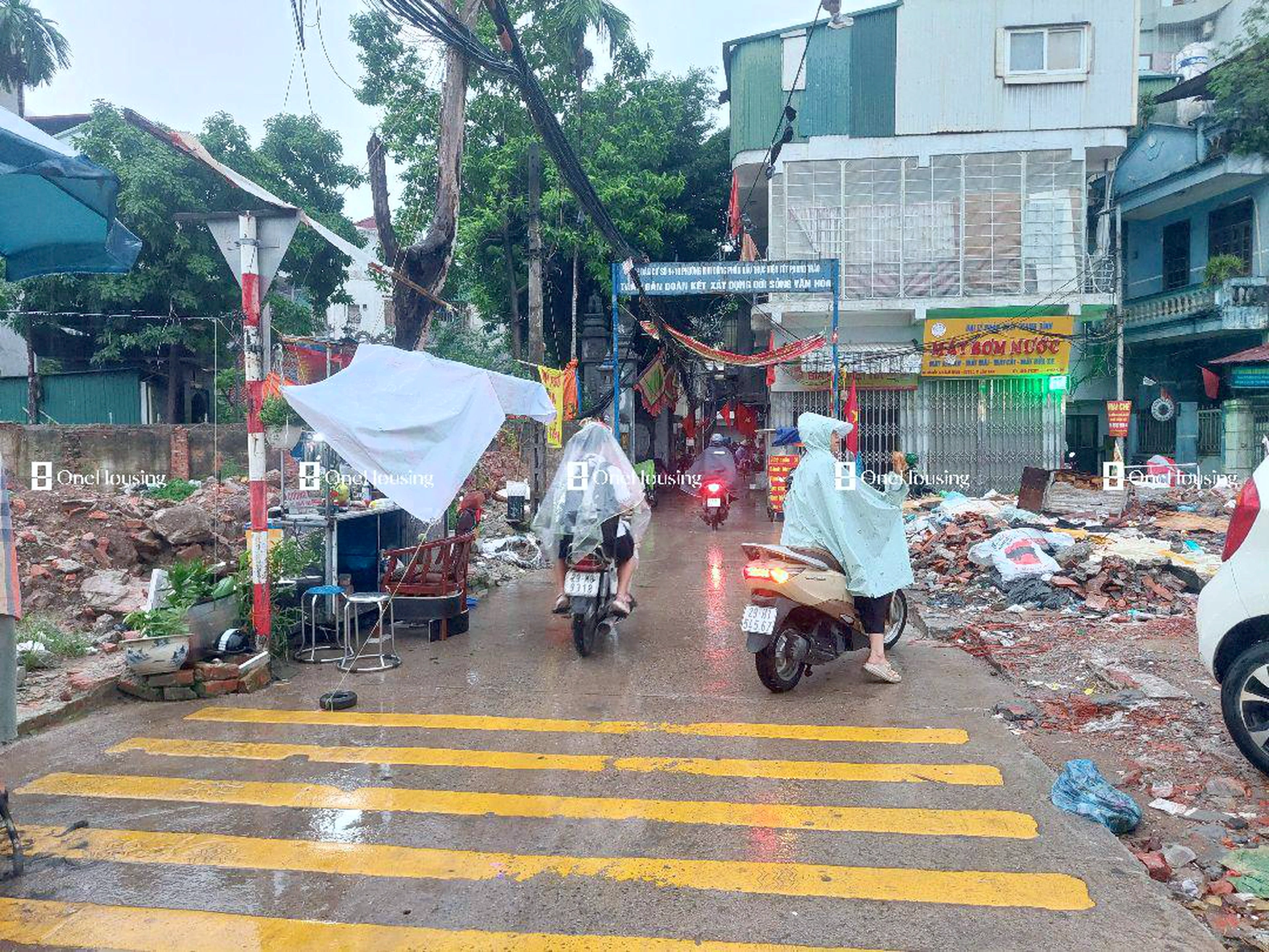 Nhà mặt ngõ cách Tam Trinh 100m, P. Mai Động, Q. Hoàng Mai, TP. Hà Nội