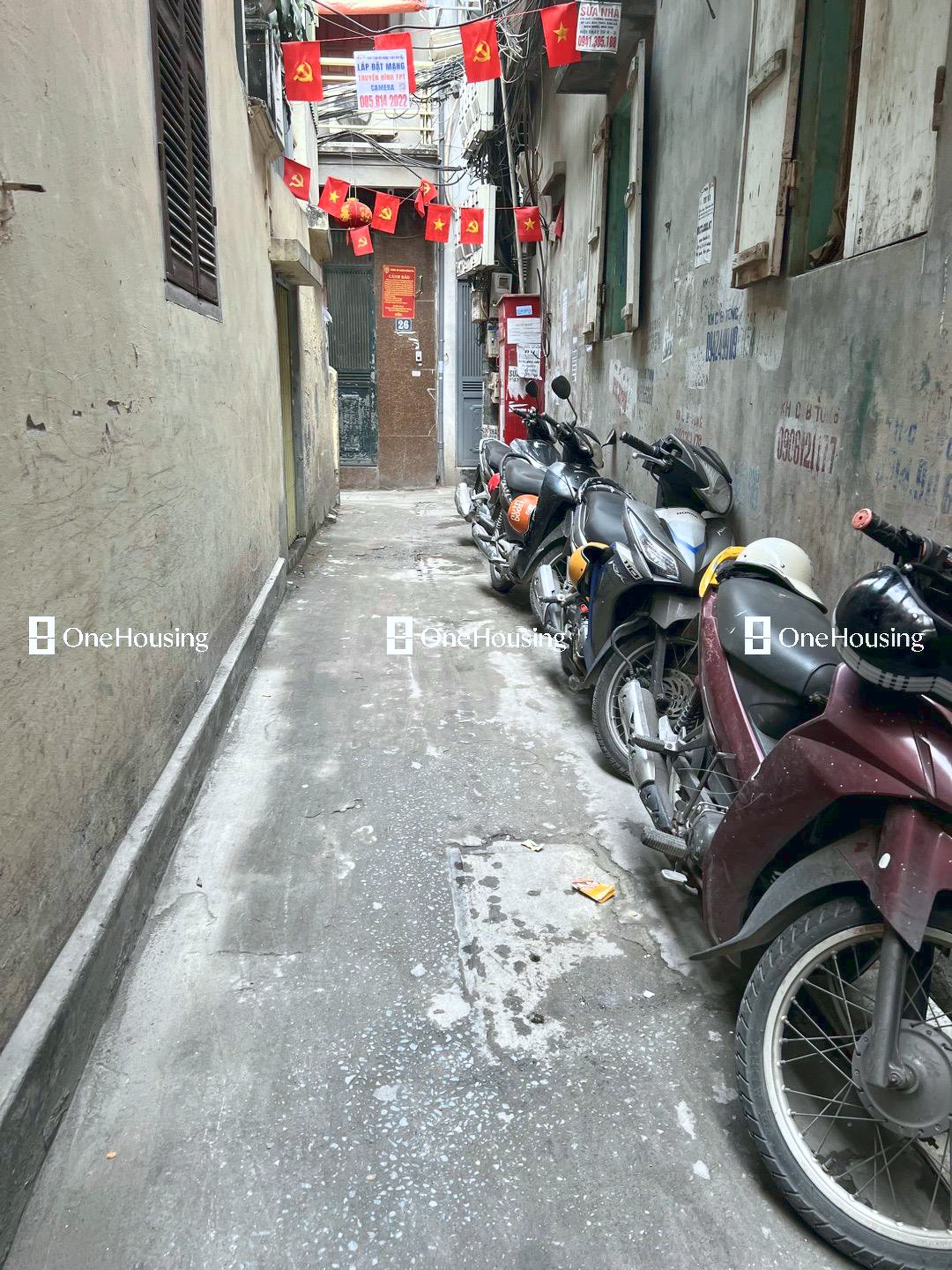 Nhà mặt ngõ cách Tam Khương 100m, P. Kim Liên, Q. Đống Đa, TP. Hà Nội