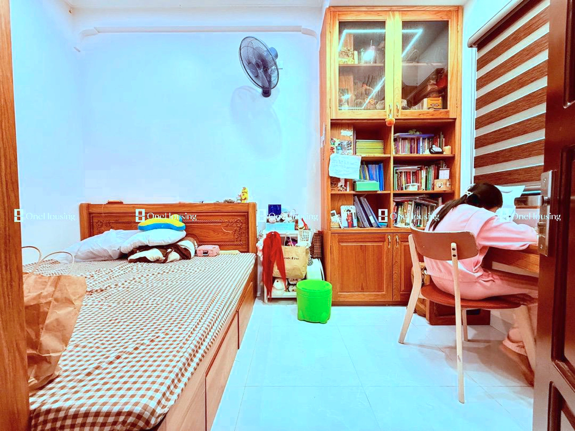 Nhà mặt ngõ cách Phố Hào Nam 30m, P. Ô Chợ Dừa, Q. Đống Đa, TP. Hà Nội