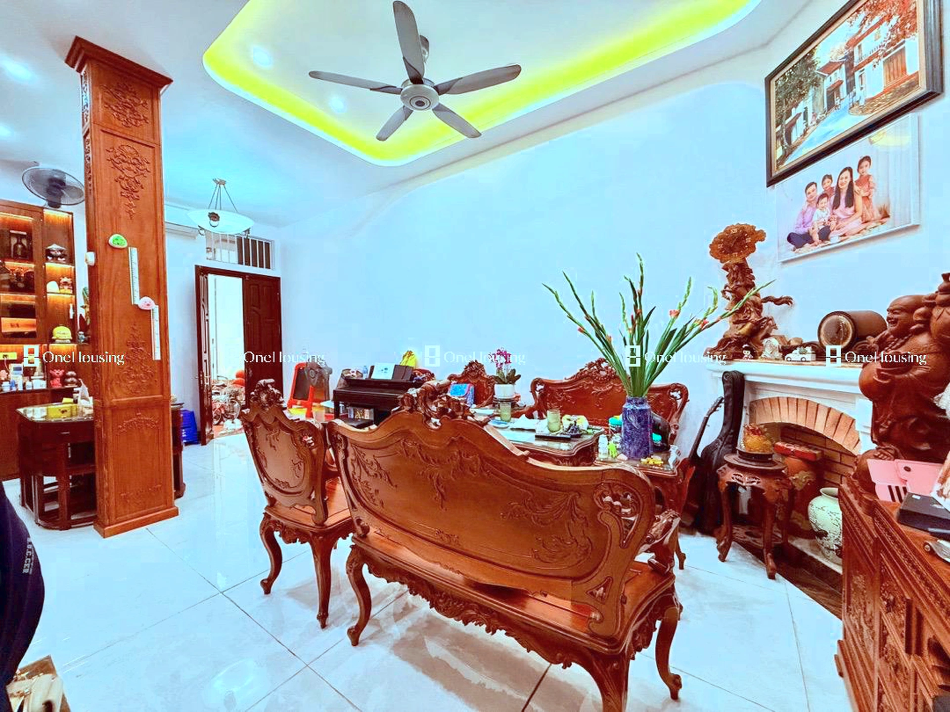 Nhà mặt ngõ cách Phố Hào Nam 30m, P. Ô Chợ Dừa, Q. Đống Đa, TP. Hà Nội