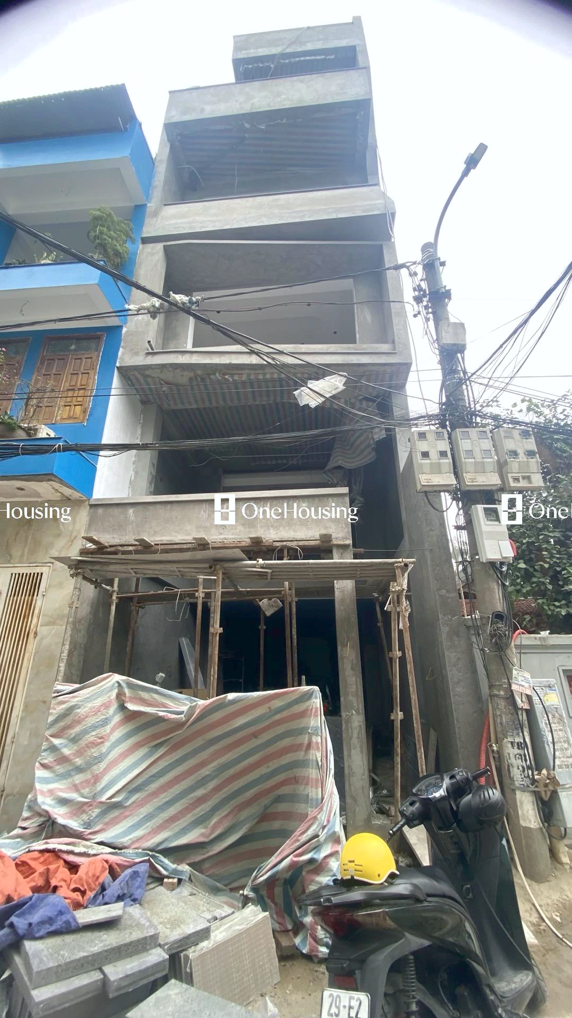 Nhà mặt ngõ cách Gia Quất 40m, P. Thượng Thanh, Q. Long Biên, TP. Hà Nội