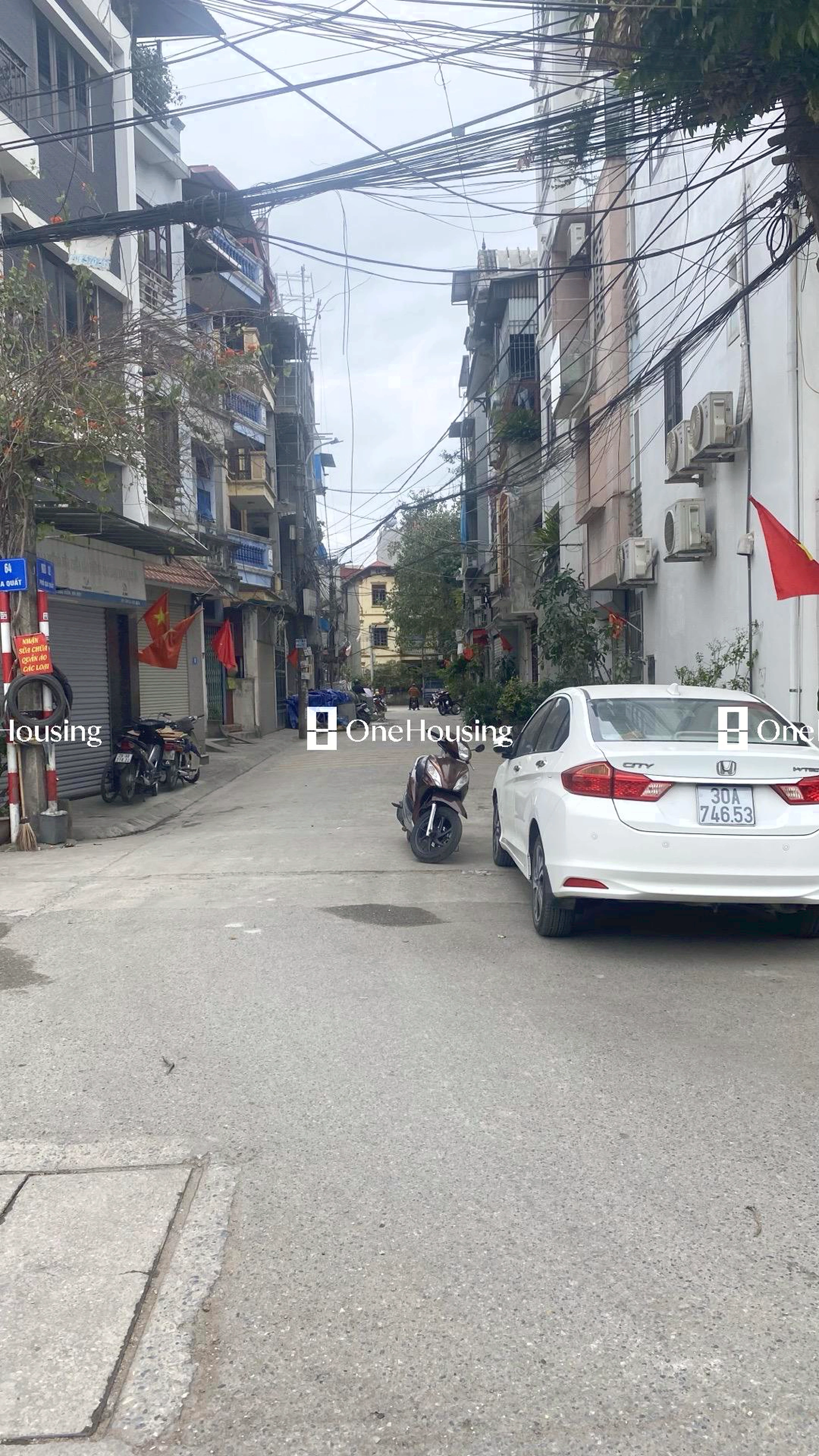 Nhà mặt ngõ cách Gia Quất 40m, P. Thượng Thanh, Q. Long Biên, TP. Hà Nội