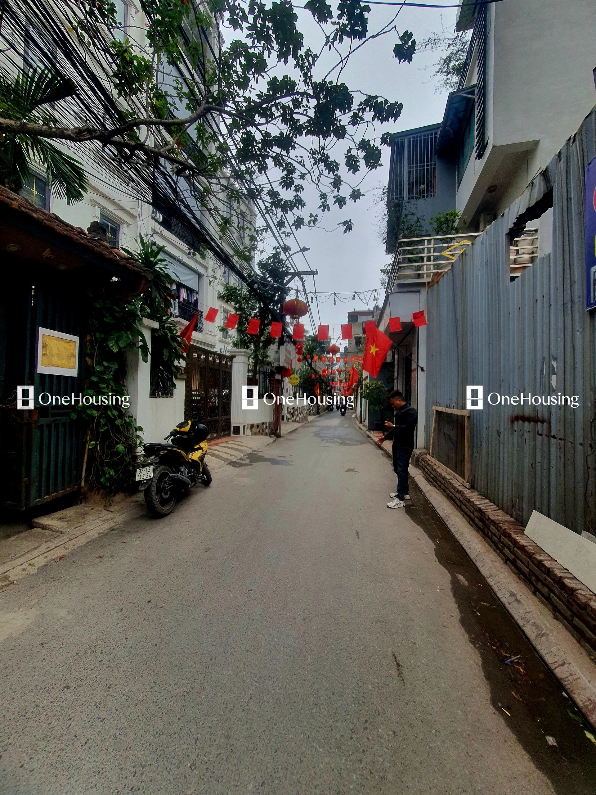 Nhà mặt ngõ cách Gia Quất 250m, P. Thượng Thanh, Q. Long Biên, TP. Hà Nội