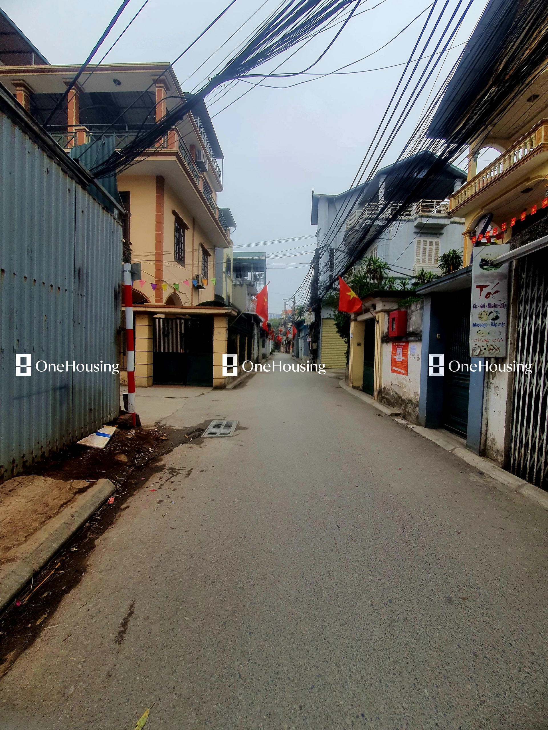 Nhà mặt ngõ cách Gia Quất 250m, P. Thượng Thanh, Q. Long Biên, TP. Hà Nội