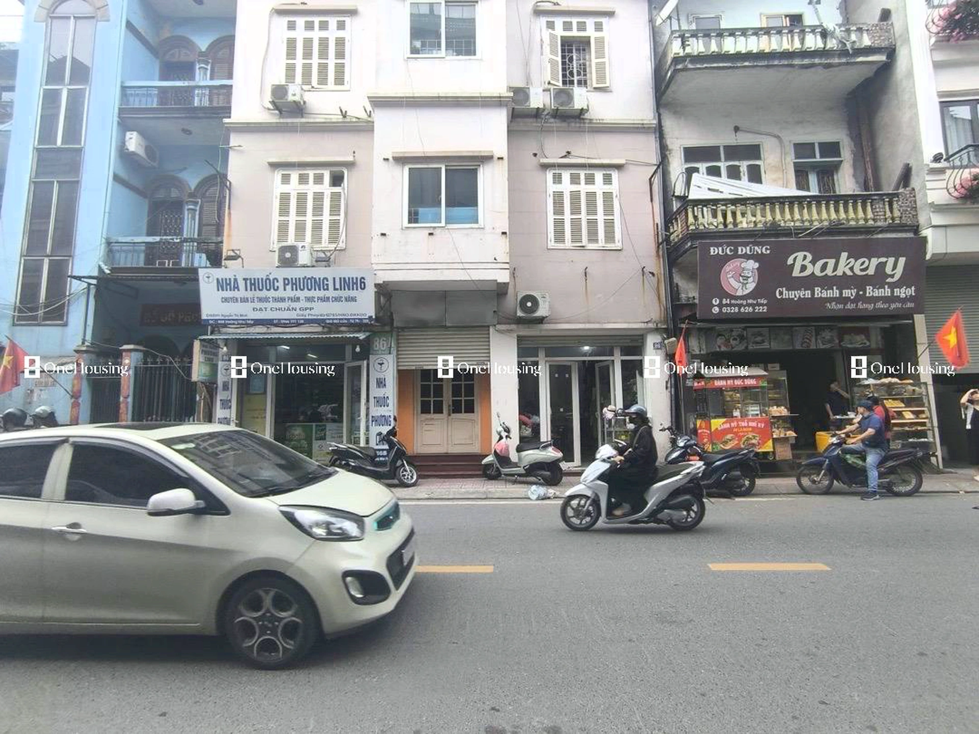 Nhà mặt phố Hoàng Như Tiếp, P. Bồ Đề, Q. Long Biên, TP. Hà Nội