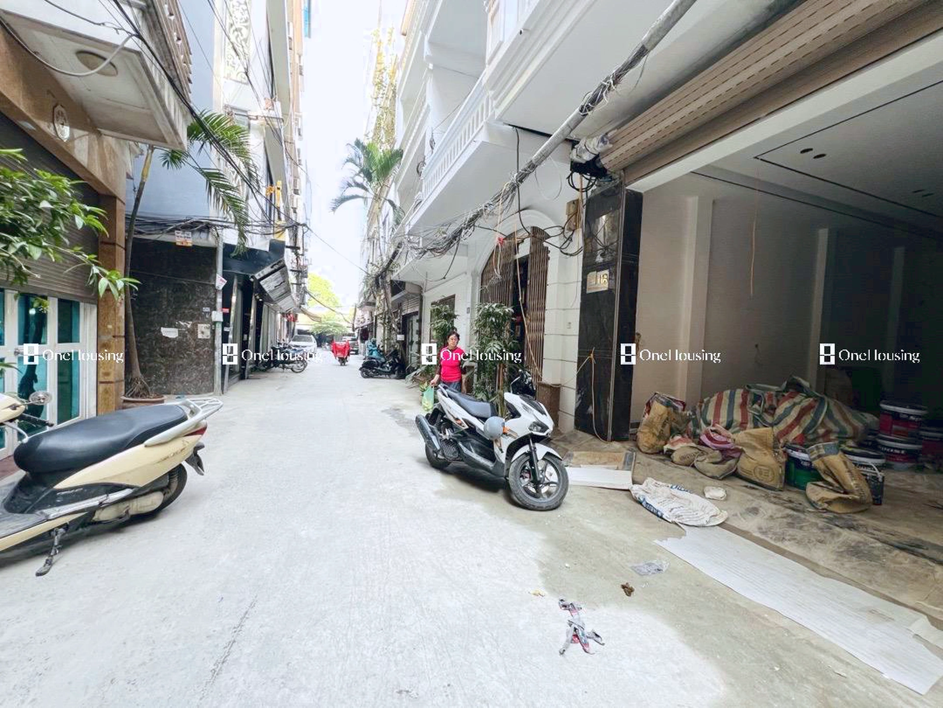 Nhà mặt ngõ cách Kim Đồng 70m, P. Giáp Bát, Q. Hoàng Mai, TP. Hà Nội