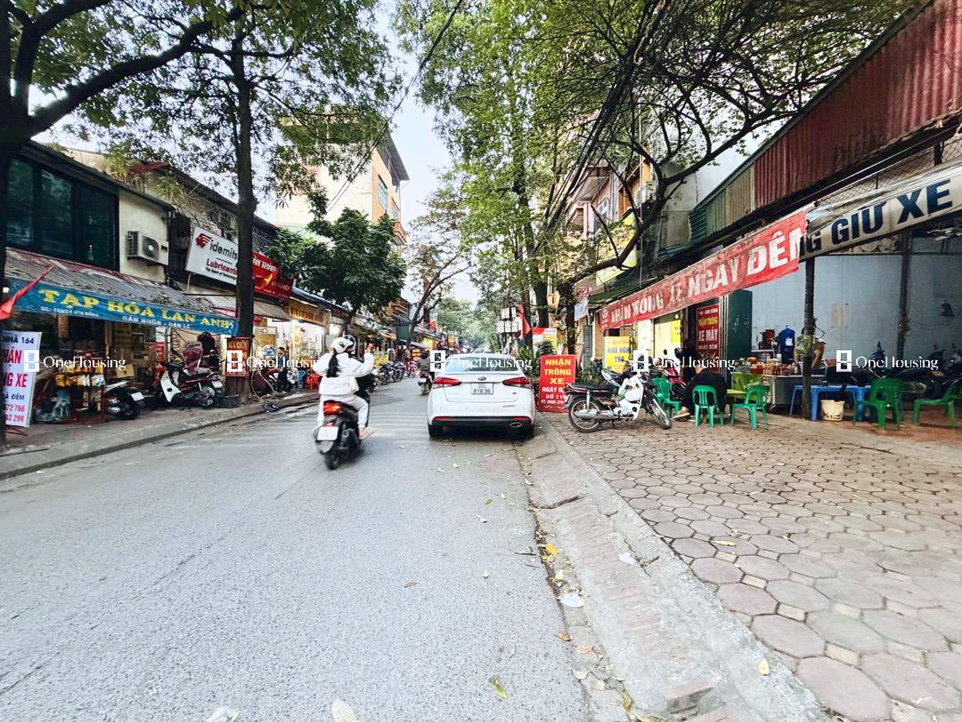 Nhà mặt ngõ cách Kim Đồng 70m, P. Giáp Bát, Q. Hoàng Mai, TP. Hà Nội