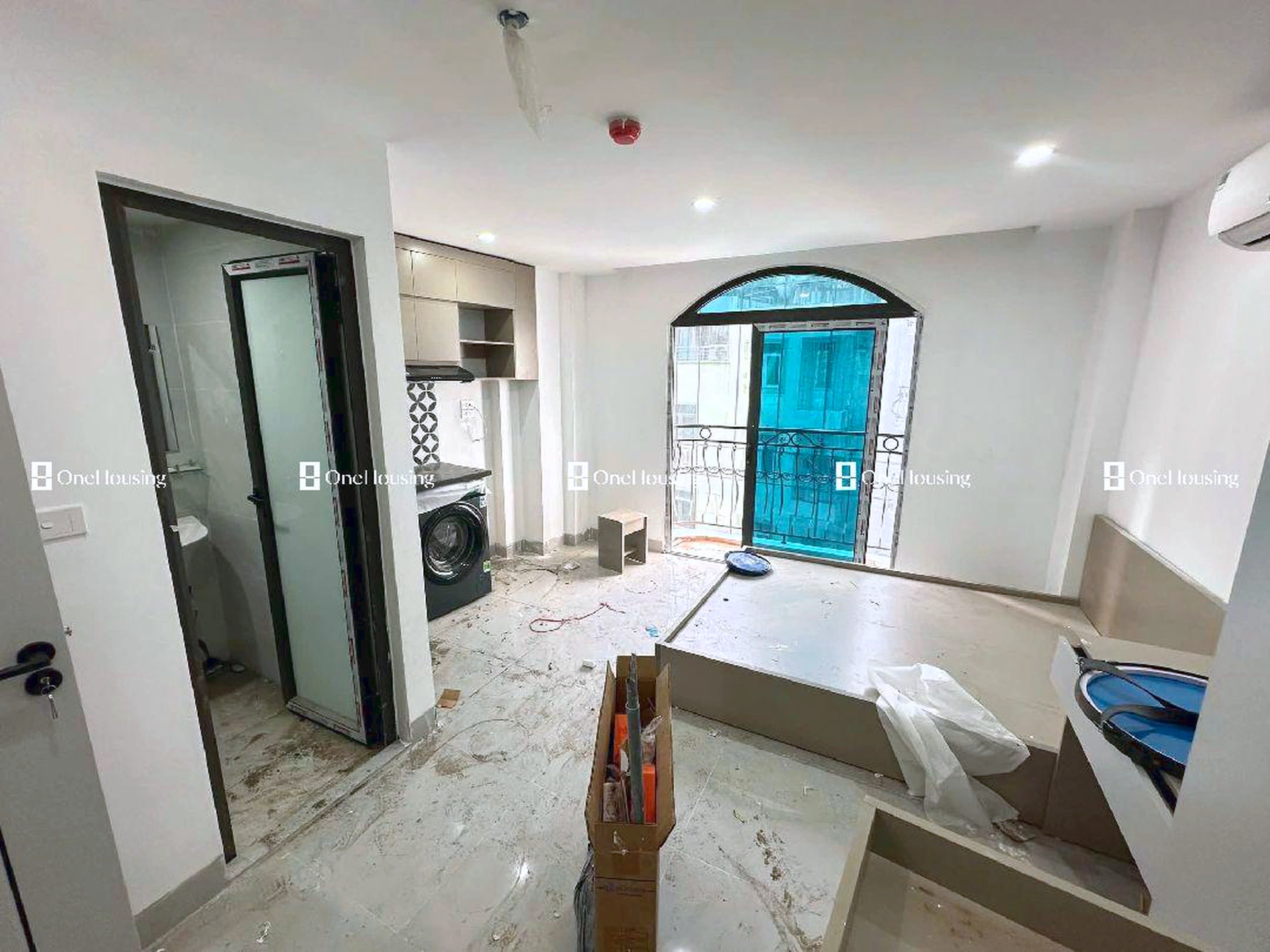 Nhà mặt ngõ cách Đình Thôn 50m, P. Mỹ Đình 1, Q. Nam Từ Liêm, TP. Hà Nội