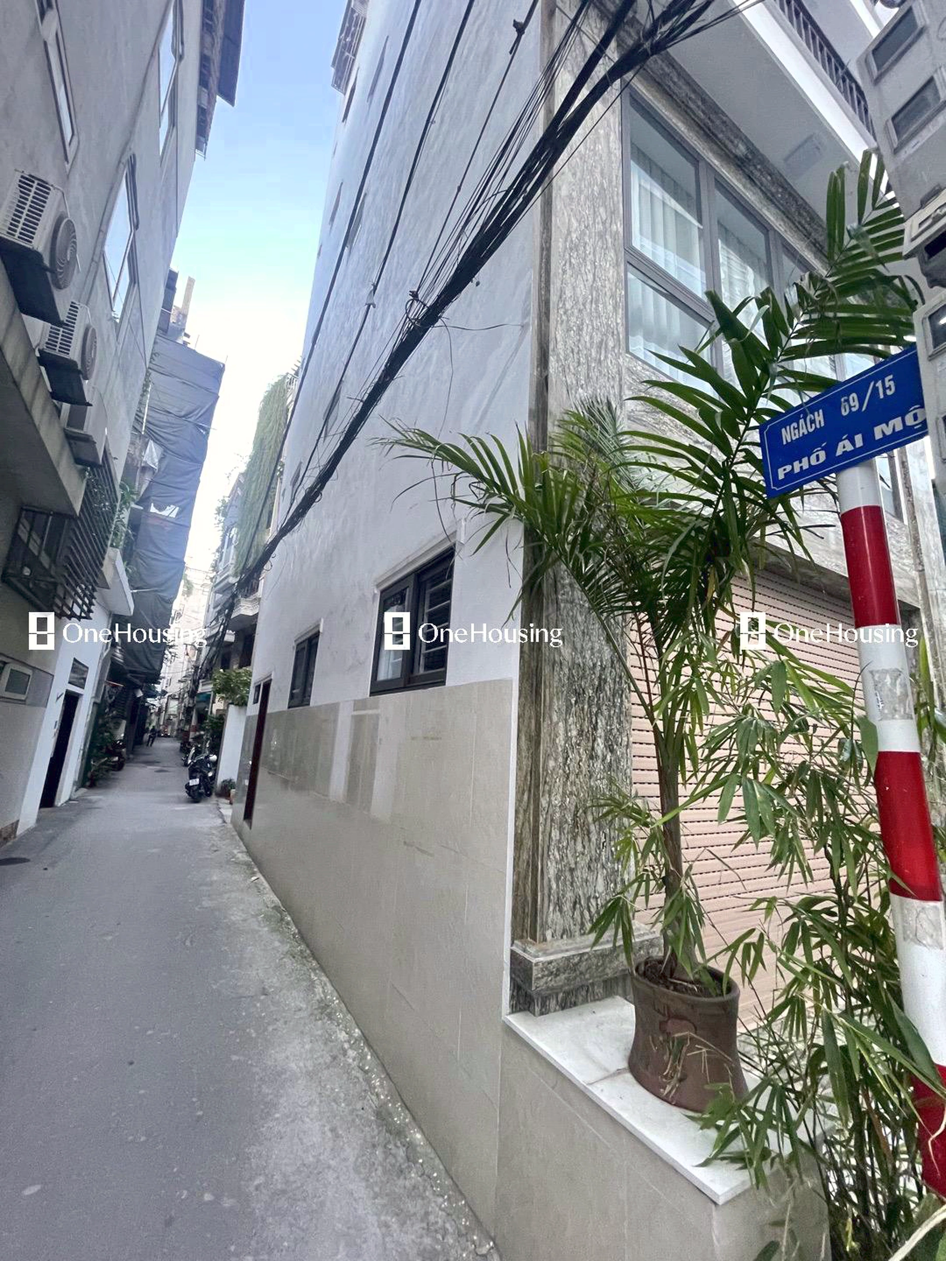 Nhà mặt ngõ cách Ái Mộ 20m, P. Bồ Đề, Q. Long Biên, TP. Hà Nội