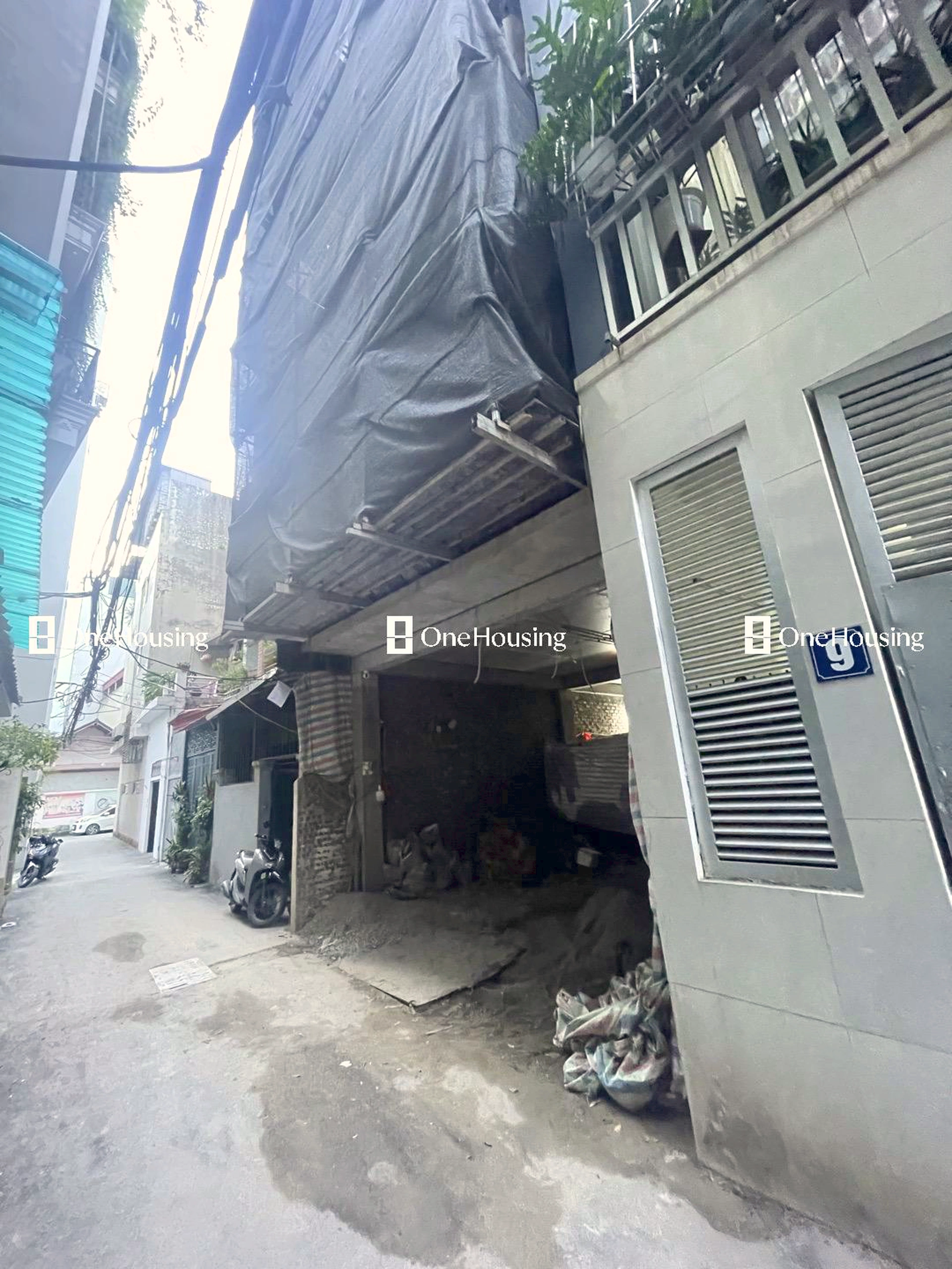 Nhà mặt ngõ cách Ái Mộ 20m, P. Bồ Đề, Q. Long Biên, TP. Hà Nội