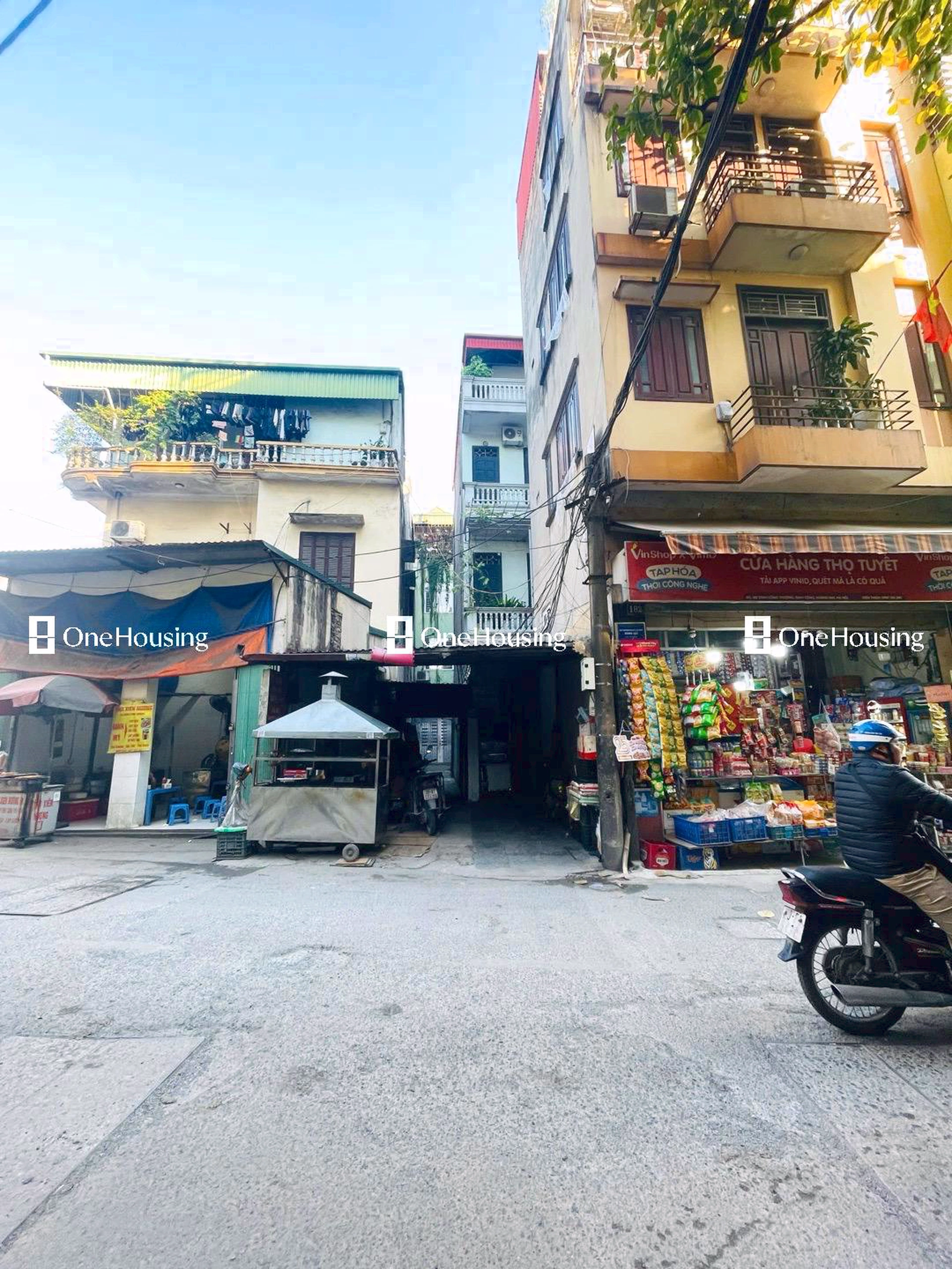 Nhà mặt ngõ cách Định Công Thượng 20m, P. Định Công, Q. Hoàng Mai, TP. Hà Nội