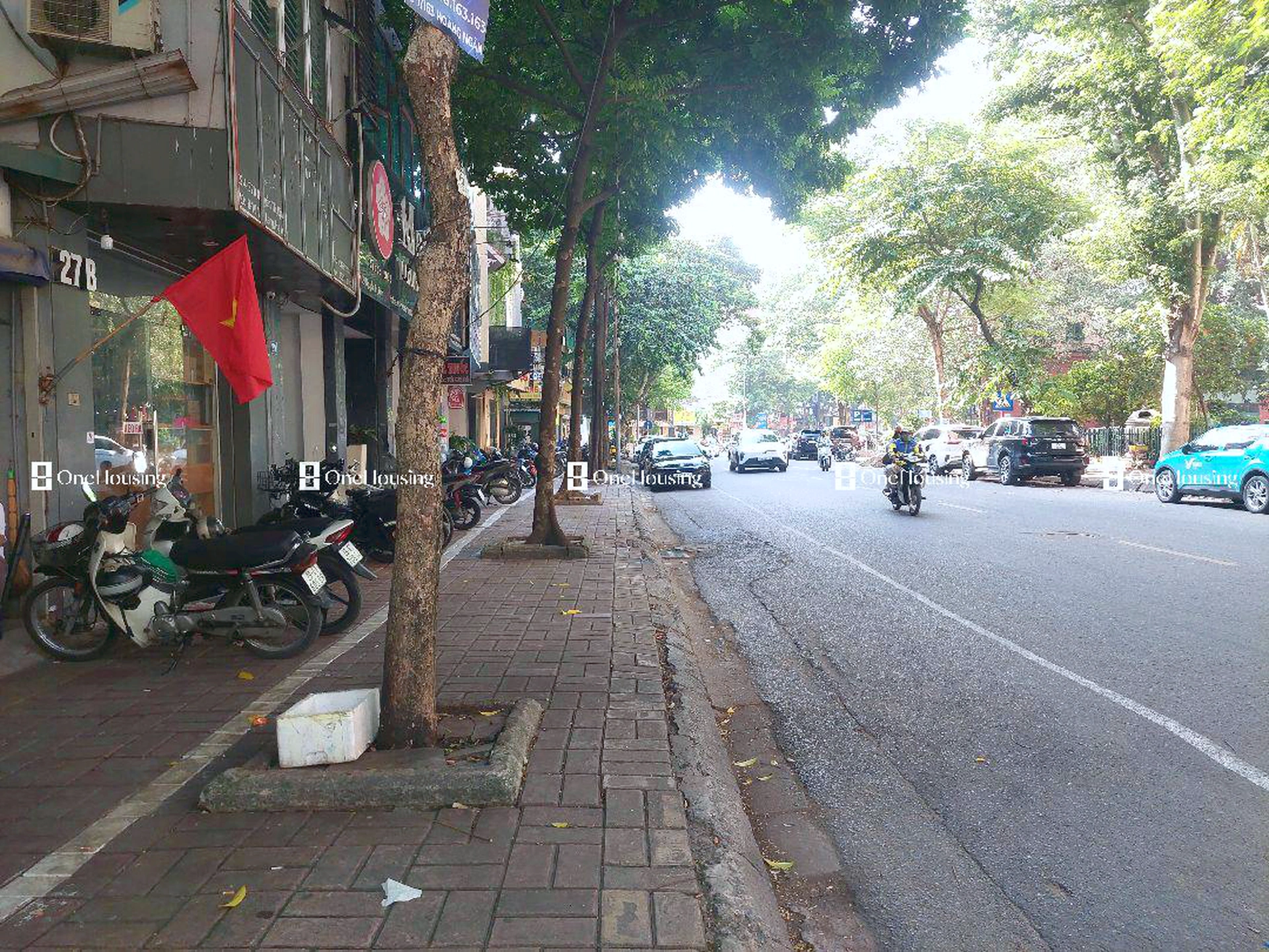 Nhà mặt phố Nguyễn Thị Định, P. Trung Hòa, Q. Cầu Giấy, TP. Hà Nội