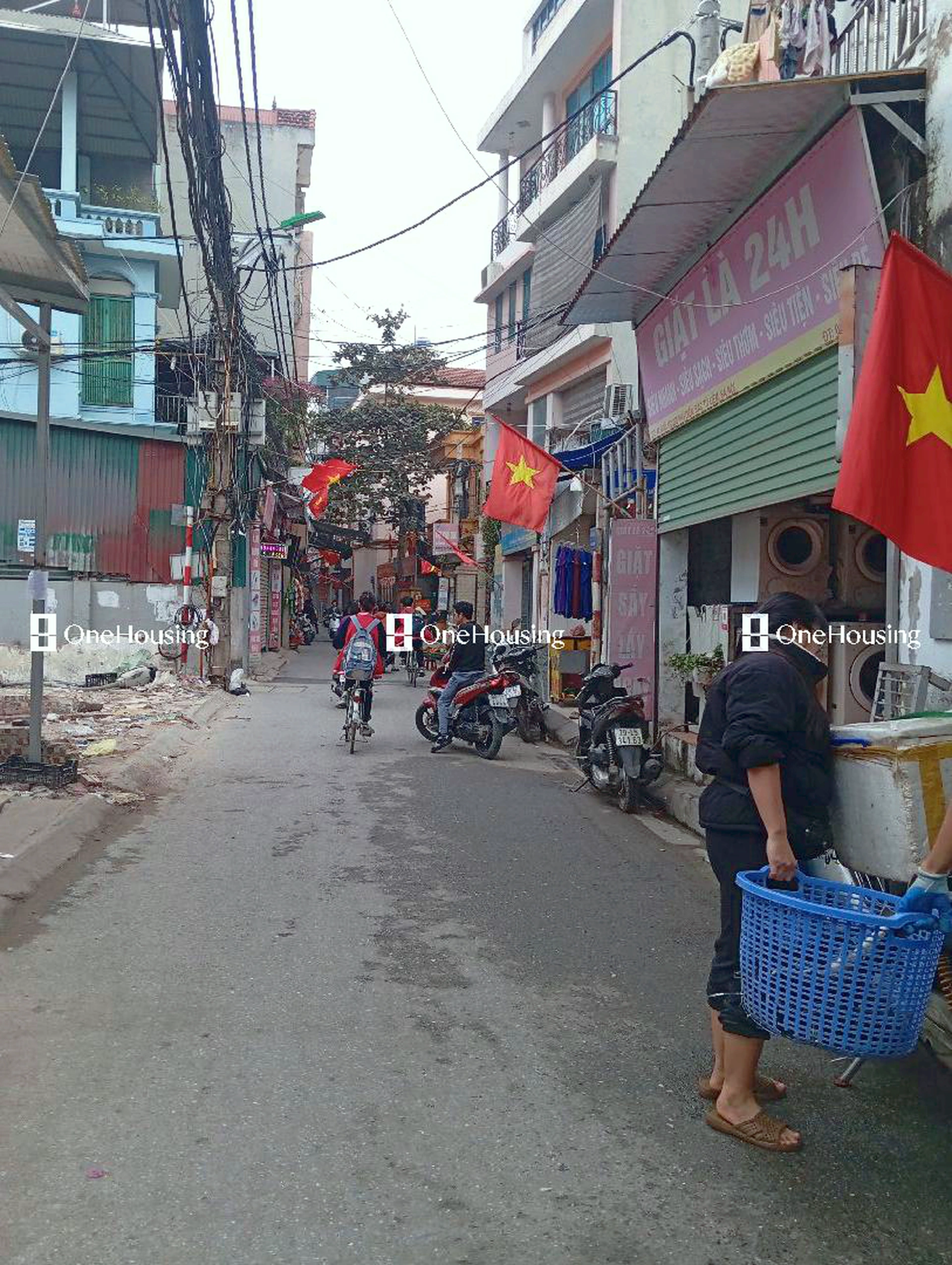 Nhà mặt ngõ cách Nguyễn Đạo An 80m, P. Phú Diễn, Q. Bắc Từ Liêm, TP. Hà Nội