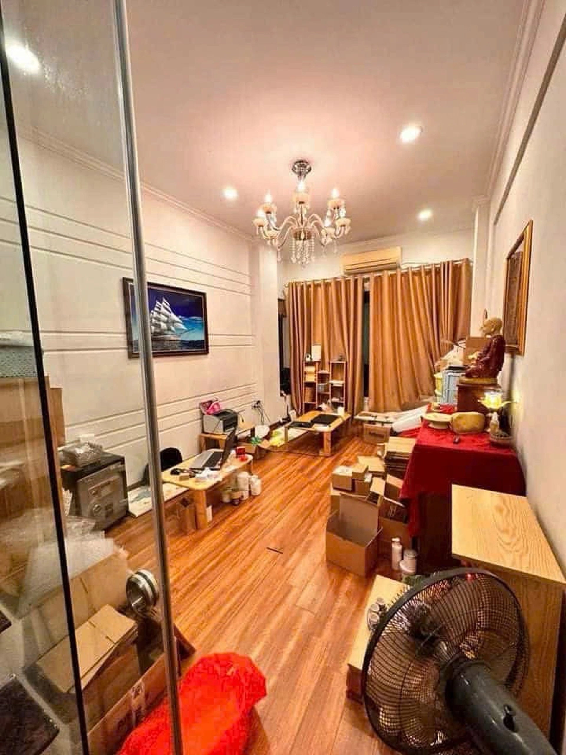 Nhà mặt ngõ cách Lạc Long Quân 80m, P. Nghĩa Đô, Q. Cầu Giấy, TP. Hà Nội