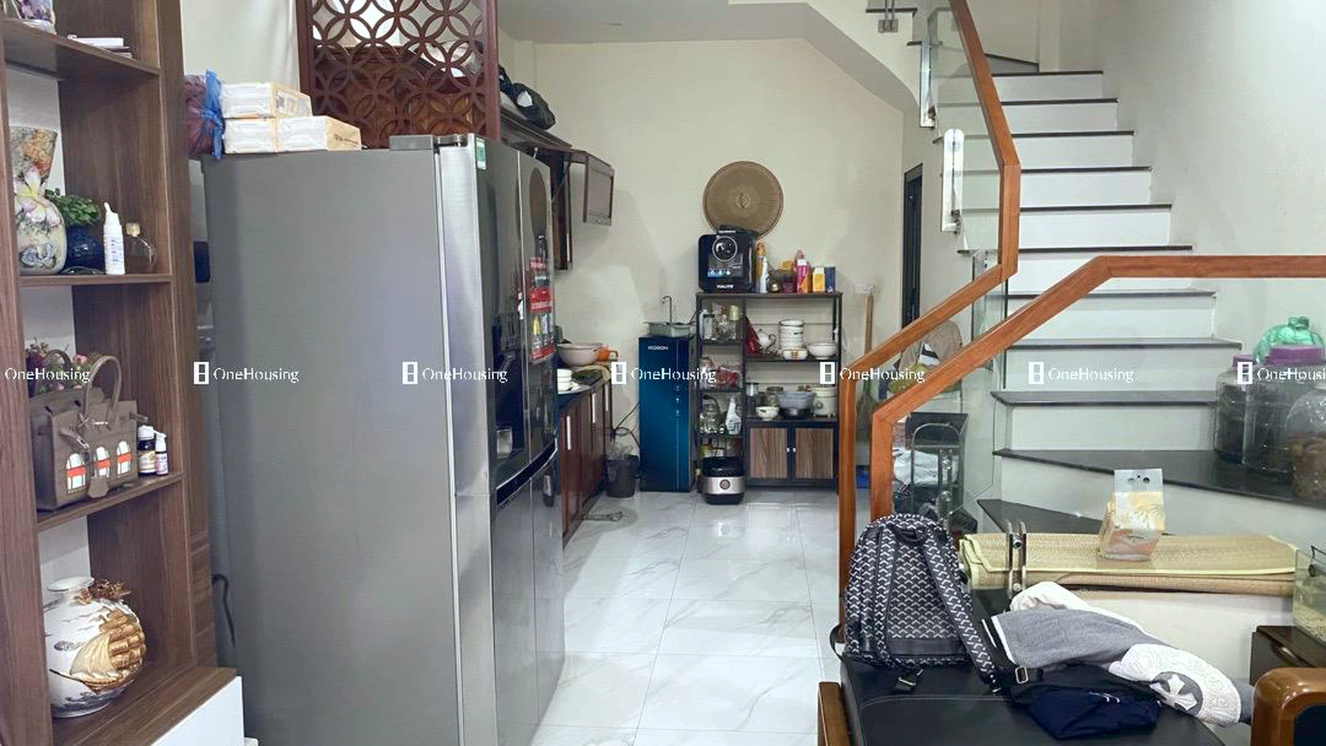 Nhà mặt ngõ cách Nguyễn Văn Cừ 100m, P. Gia Thụy, Q. Long Biên, TP. Hà Nội