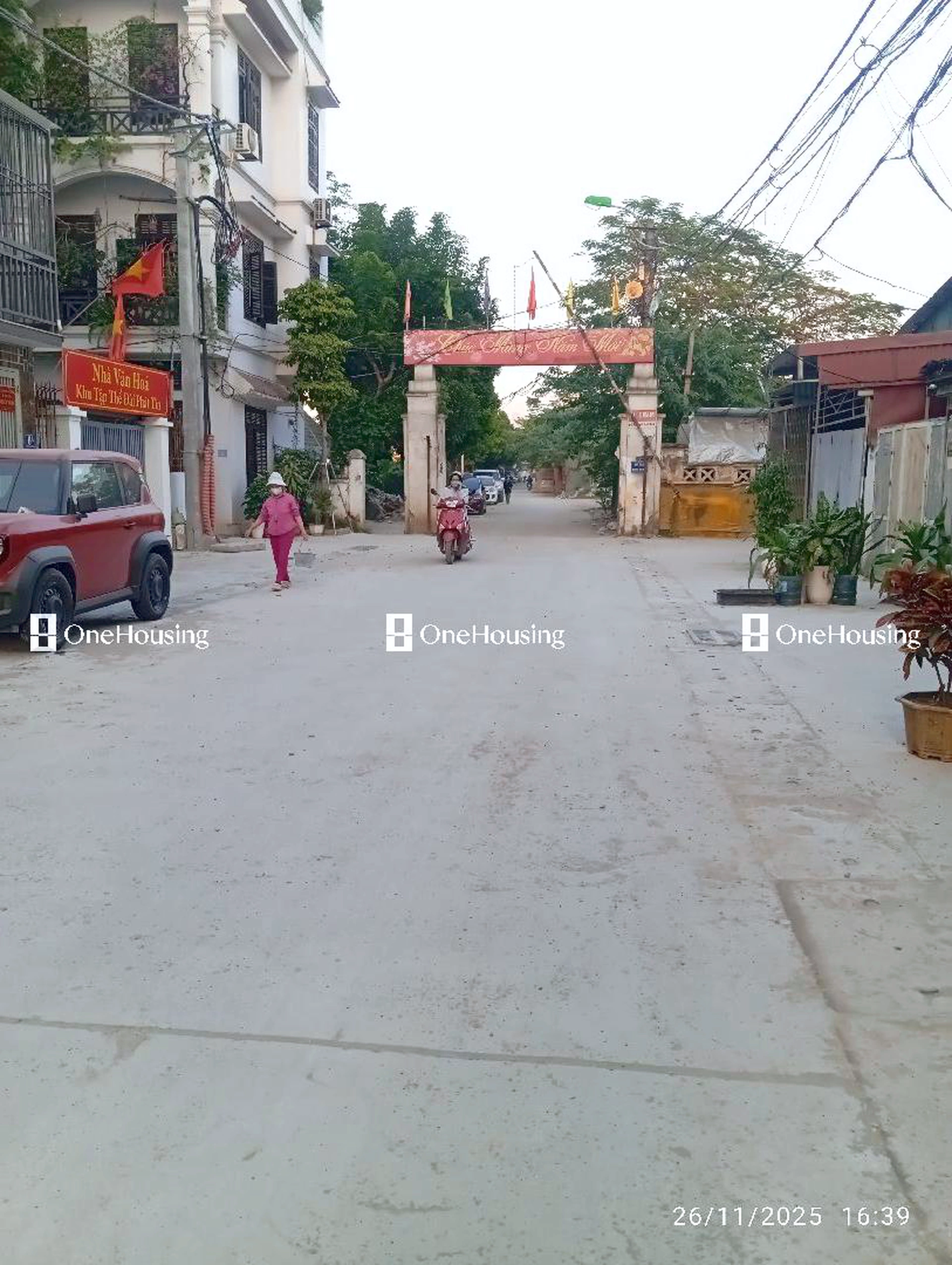 Nhà mặt ngõ cách Đại Mỗ 100m, P. Đại Mỗ, Q. Nam Từ Liêm, TP. Hà Nội